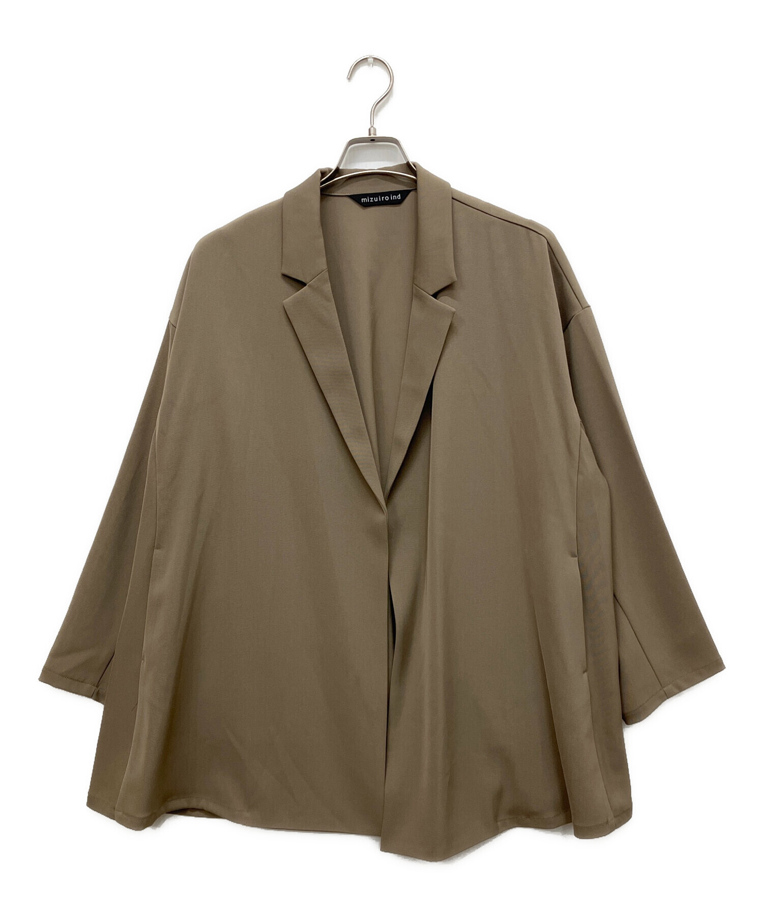 中古・古着通販】mizuiro-ind (ミズイロインド) tailored shirt JK 