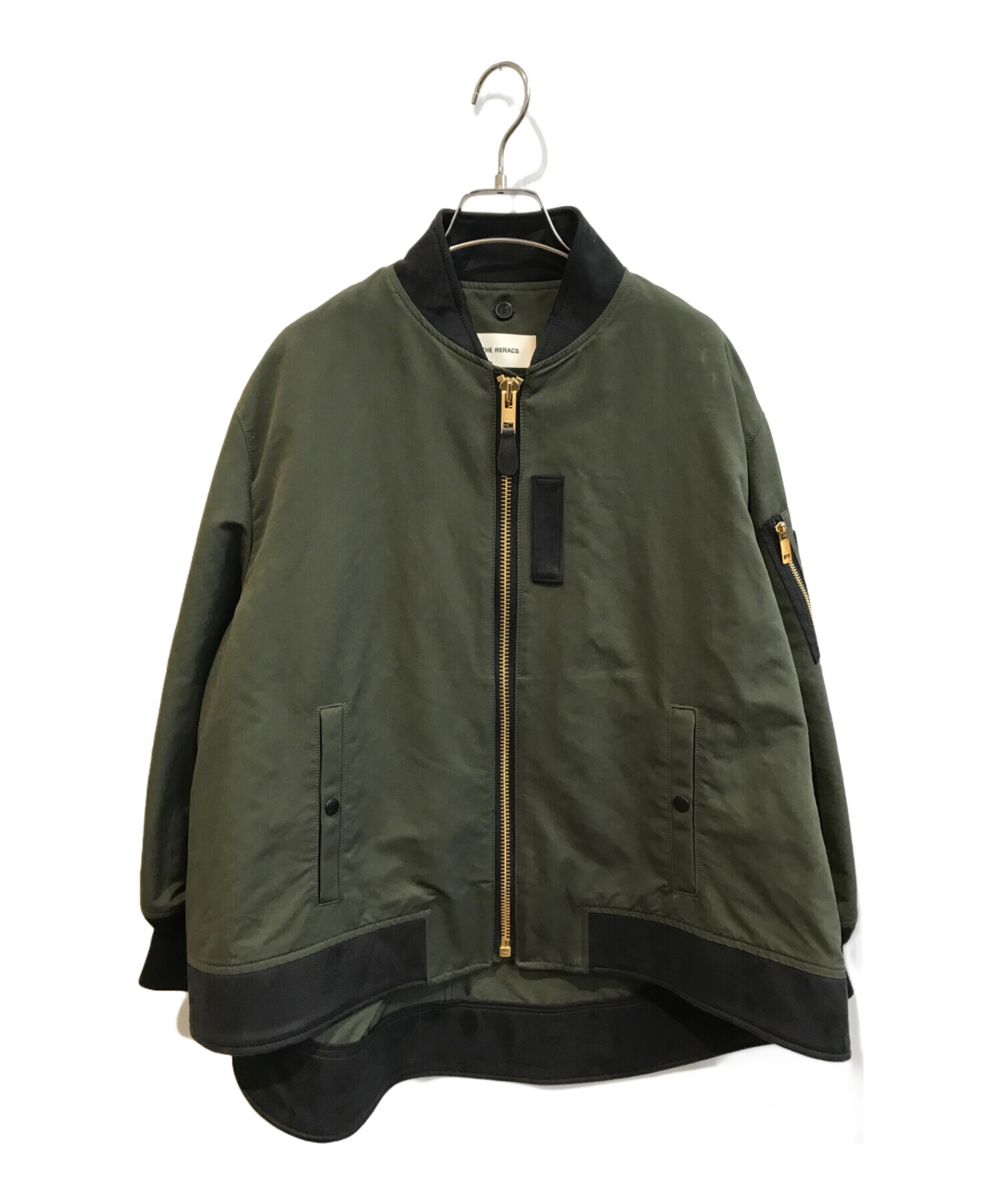 中古・古着通販】THE RERACS (ザ リラクス) MA-1ジャケット 21SS-RECT
