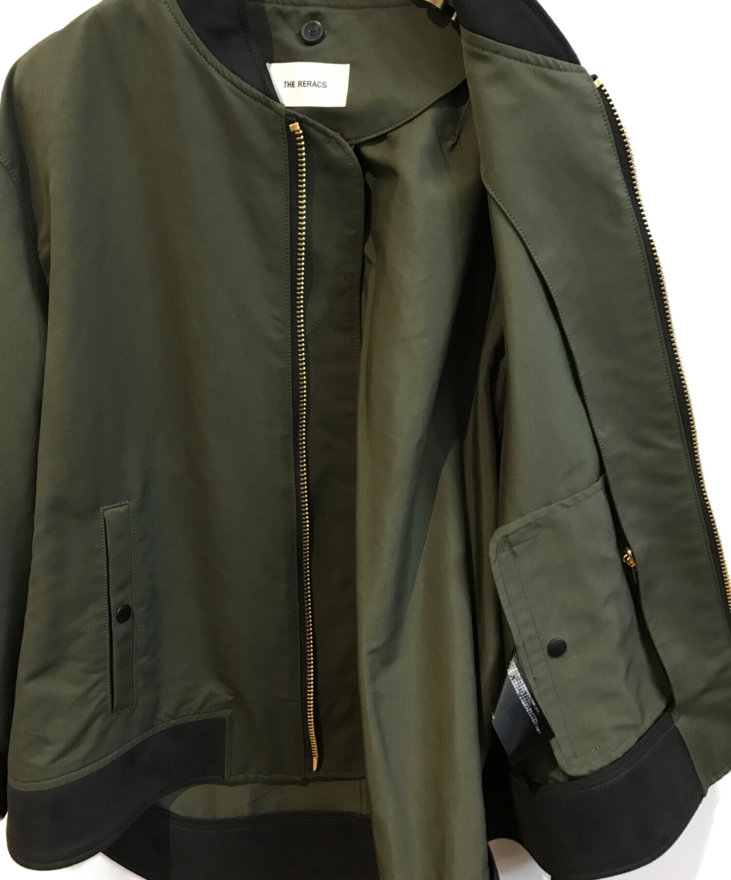 中古・古着通販】THE RERACS (ザ リラクス) MA-1ジャケット 21SS-RECT