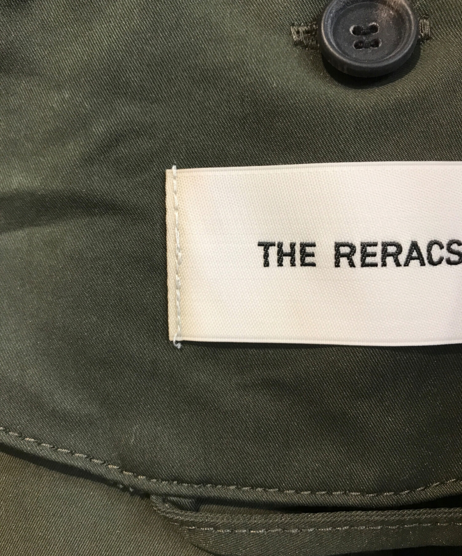中古・古着通販】THE RERACS (ザ リラクス) MA-1ジャケット 21SS-RECT