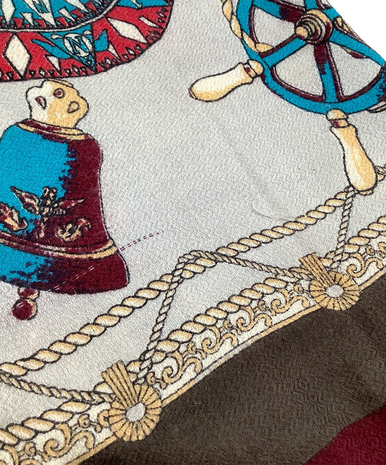 中古・古着通販】manipuri (マニプリ) 大判ストール ベージュ