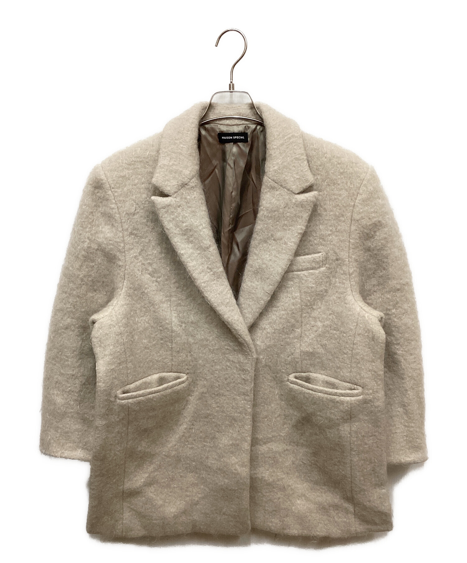 中古・古着通販】MAISON SPECIAL (メゾンスペシャル) Saggy mohair