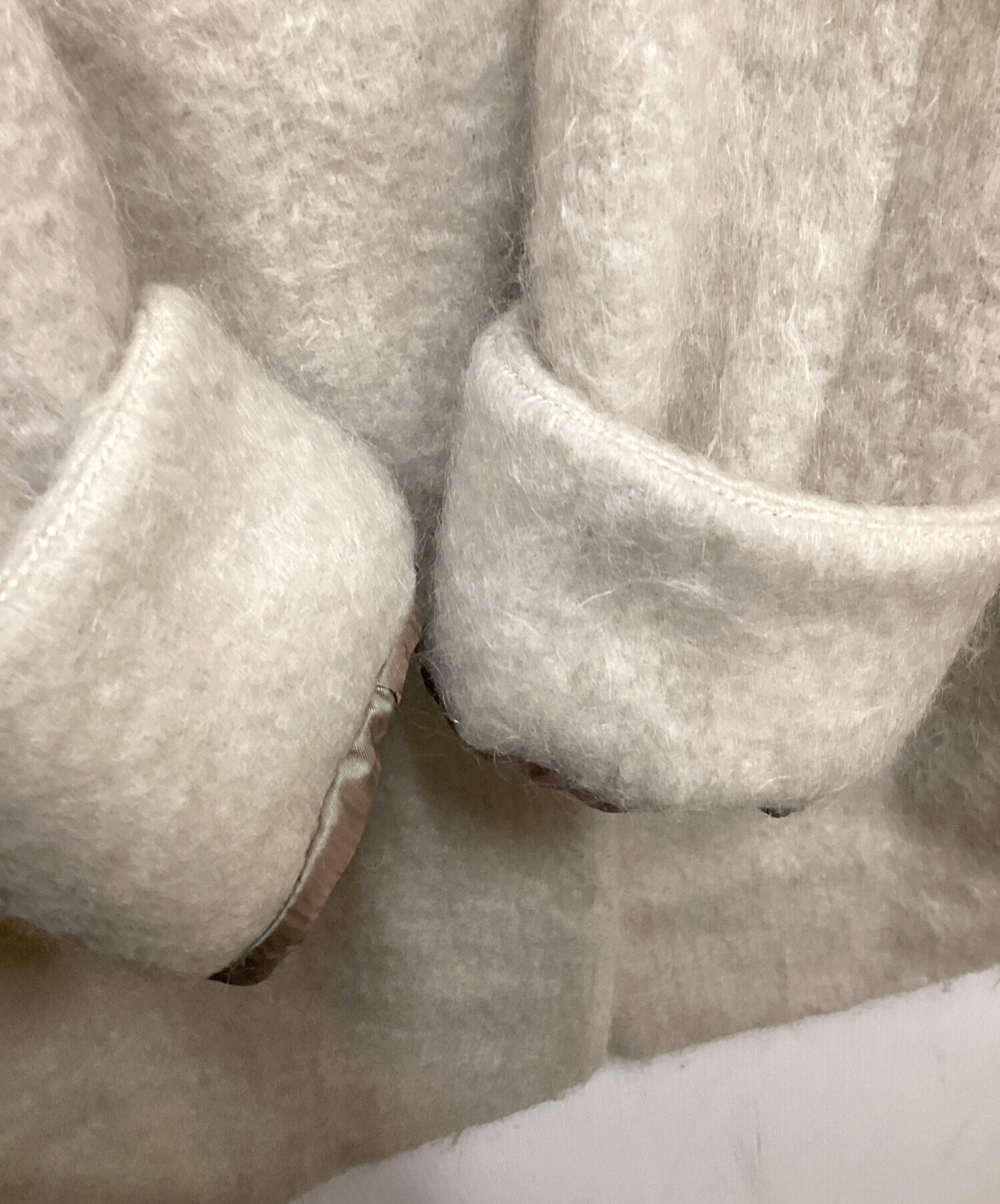 中古・古着通販】MAISON SPECIAL (メゾンスペシャル) Saggy mohair