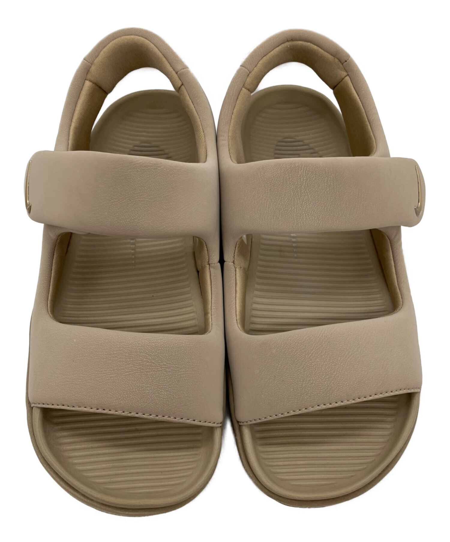 中古・古着通販】NIKE (ナイキ) CALM SANDAL ベージュ サイズ:26