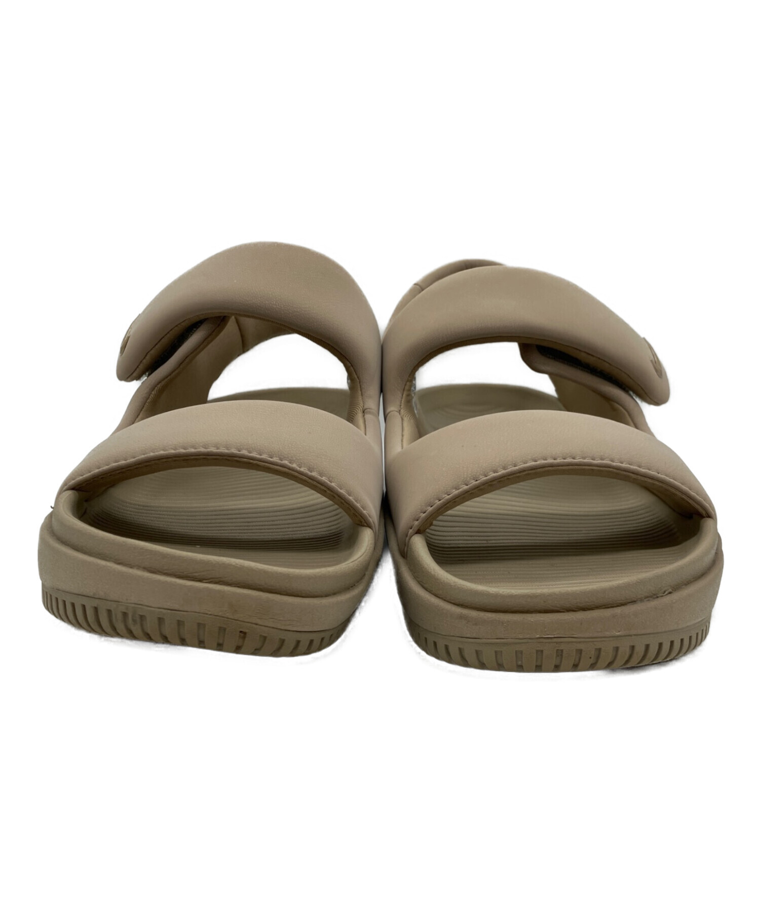 中古・古着通販】NIKE (ナイキ) CALM SANDAL ベージュ サイズ:26