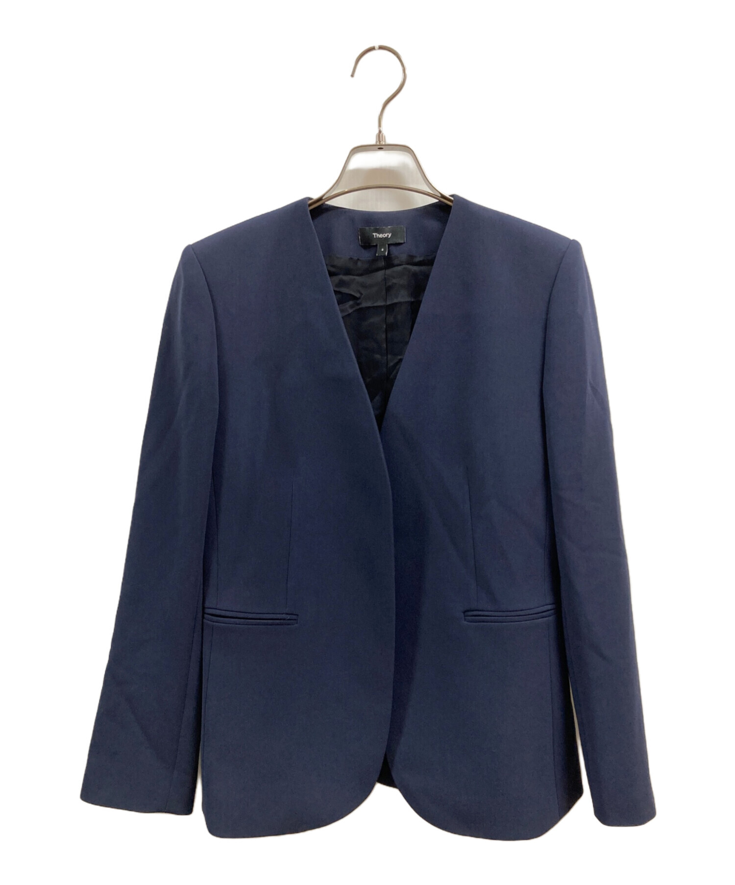 中古・古着通販】theory (セオリー) Admiral Crepe Lindrayia Jacket 