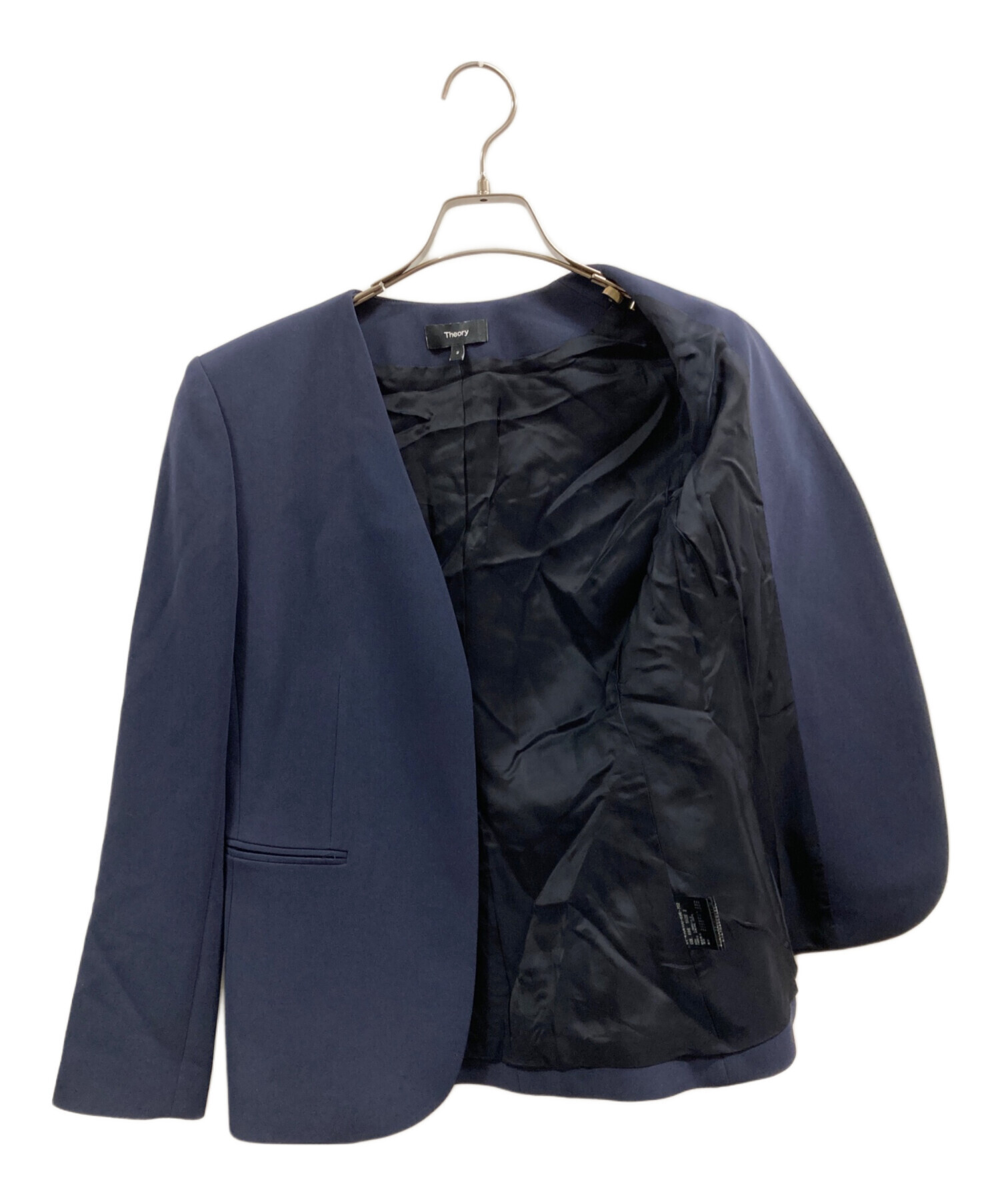 中古・古着通販】theory (セオリー) Admiral Crepe Lindrayia Jacket