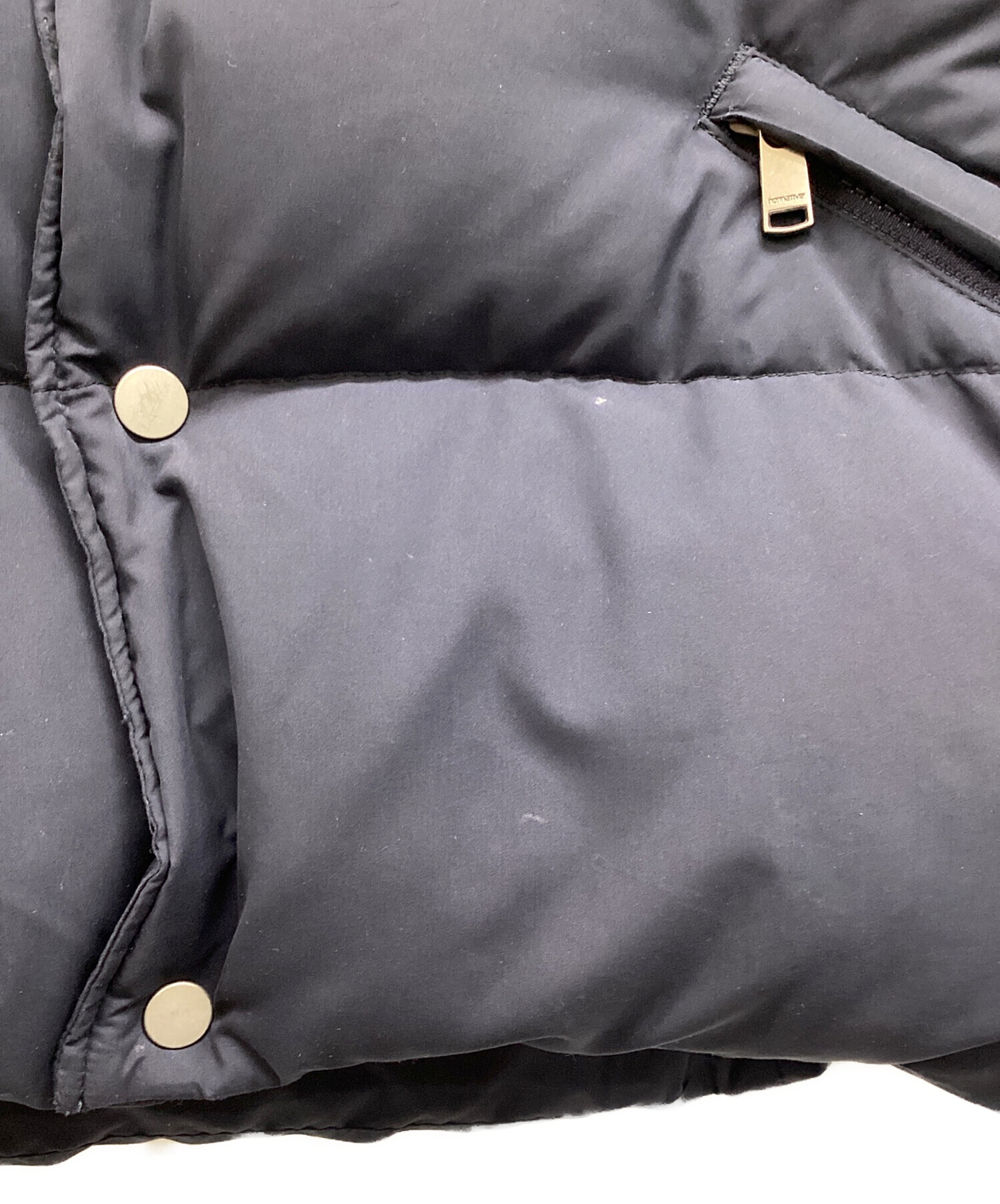 中古・古着通販】nonnative (ノンネイティブ) HIKER DOWN VEST POLY