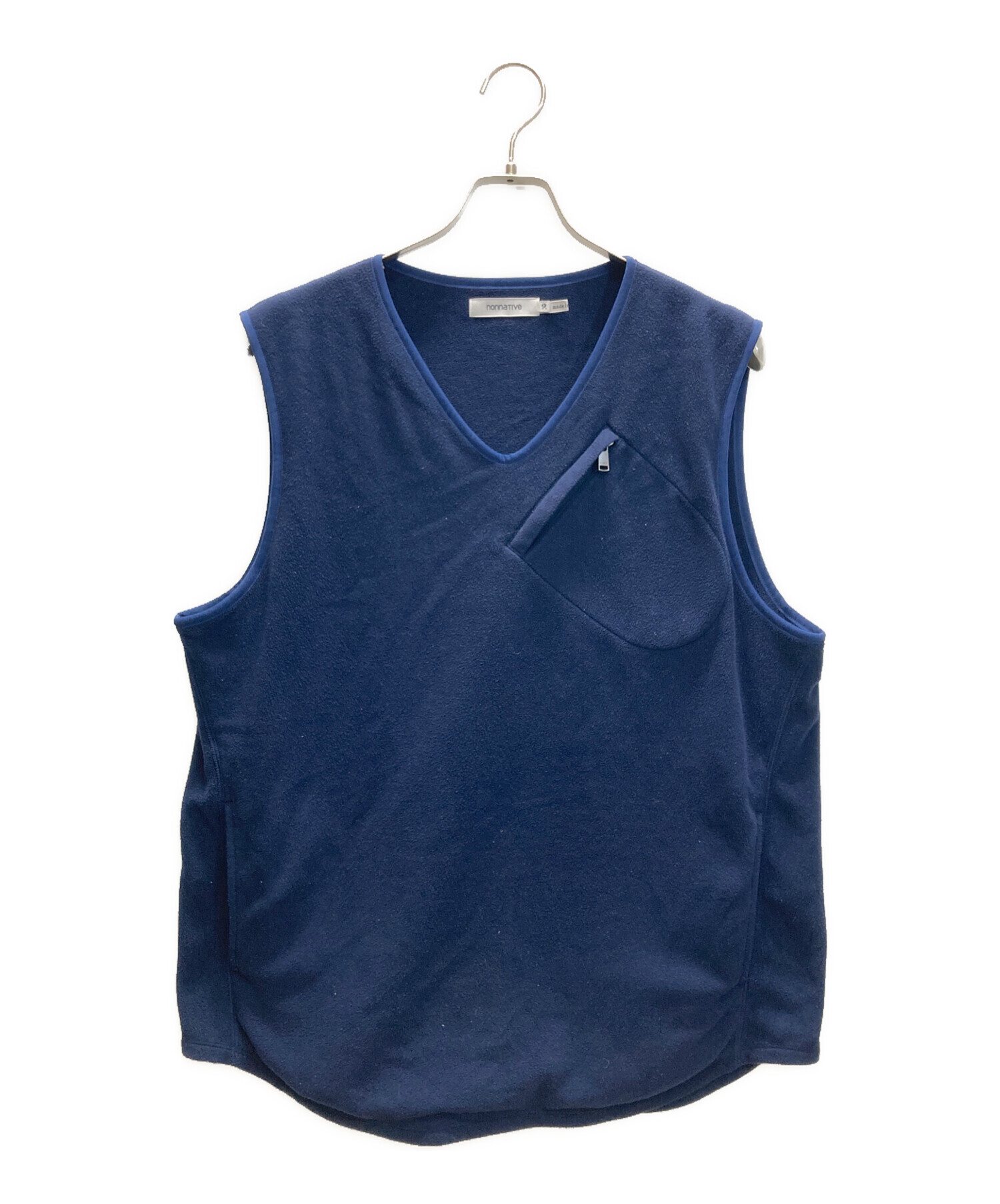 ご確認専用ページ✳︎HAY 中古・古着通販】nonnative (ノンネイティブ) HIKER VEST POLY FLEECE