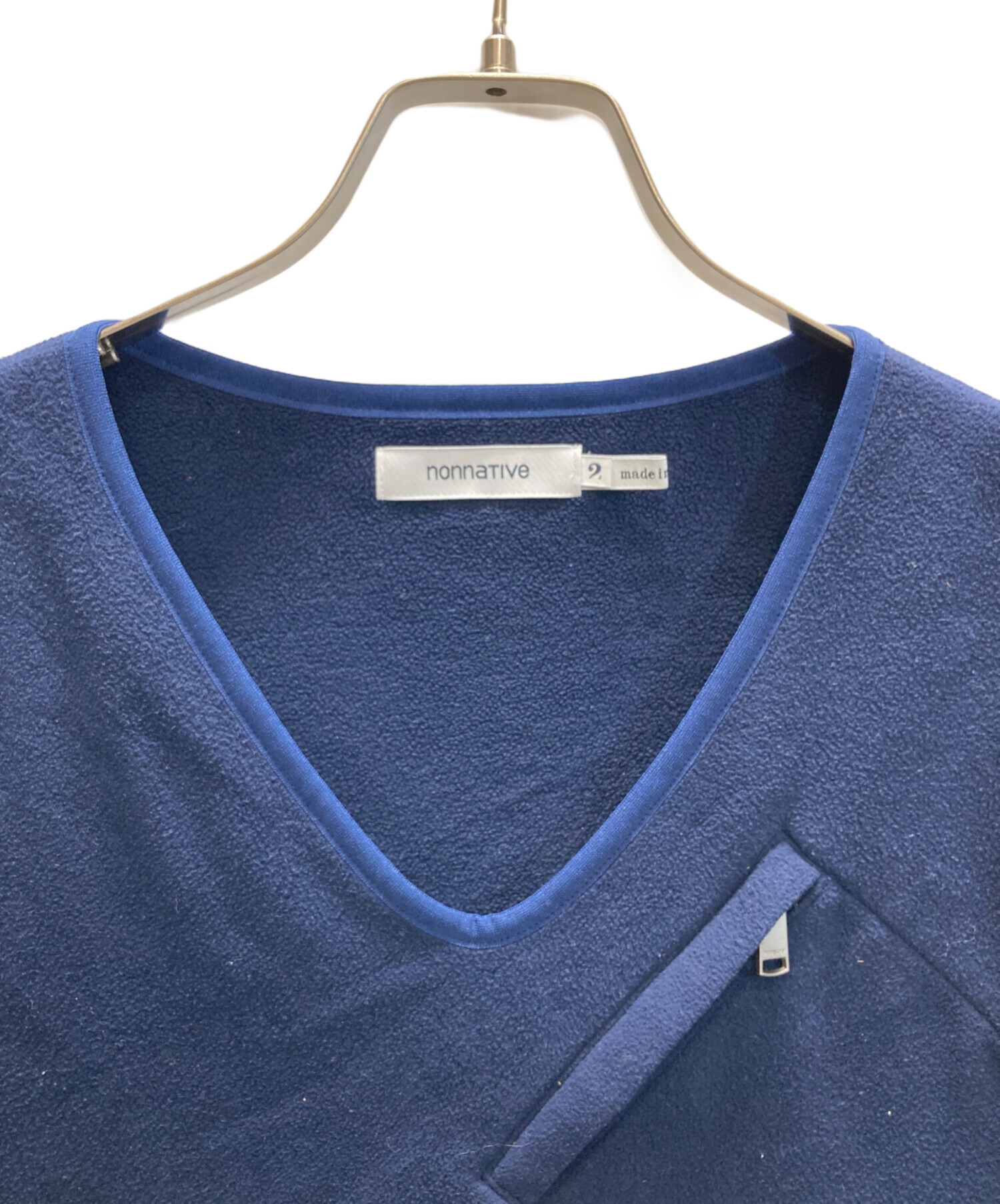 中古・古着通販】nonnative (ノンネイティブ) HIKER VEST POLY FLEECE