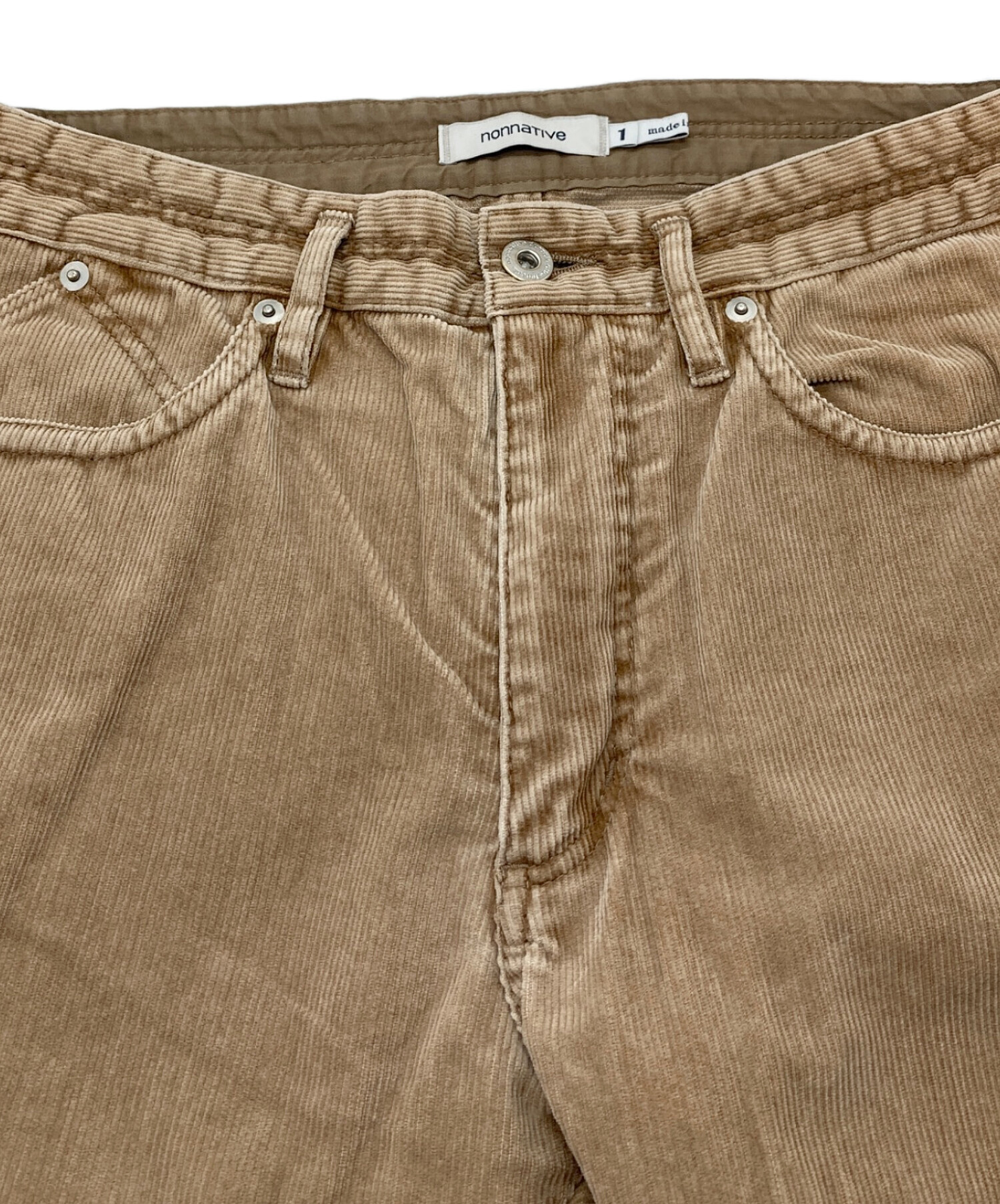 中古・古着通販】nonnative (ノンネイティブ) パンツ DWELLER 5P JEANS 