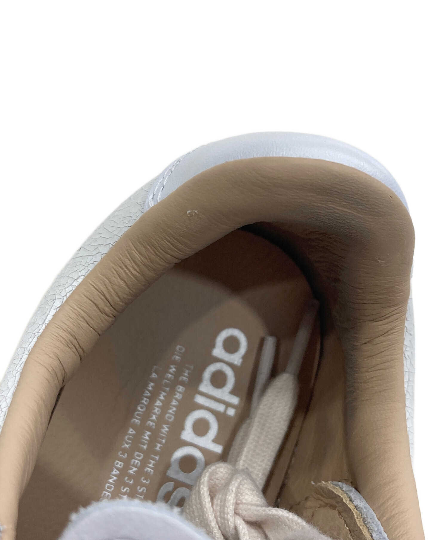 中古・古着通販】adidas (アディダス) BW Army Lux ホワイト サイズ
