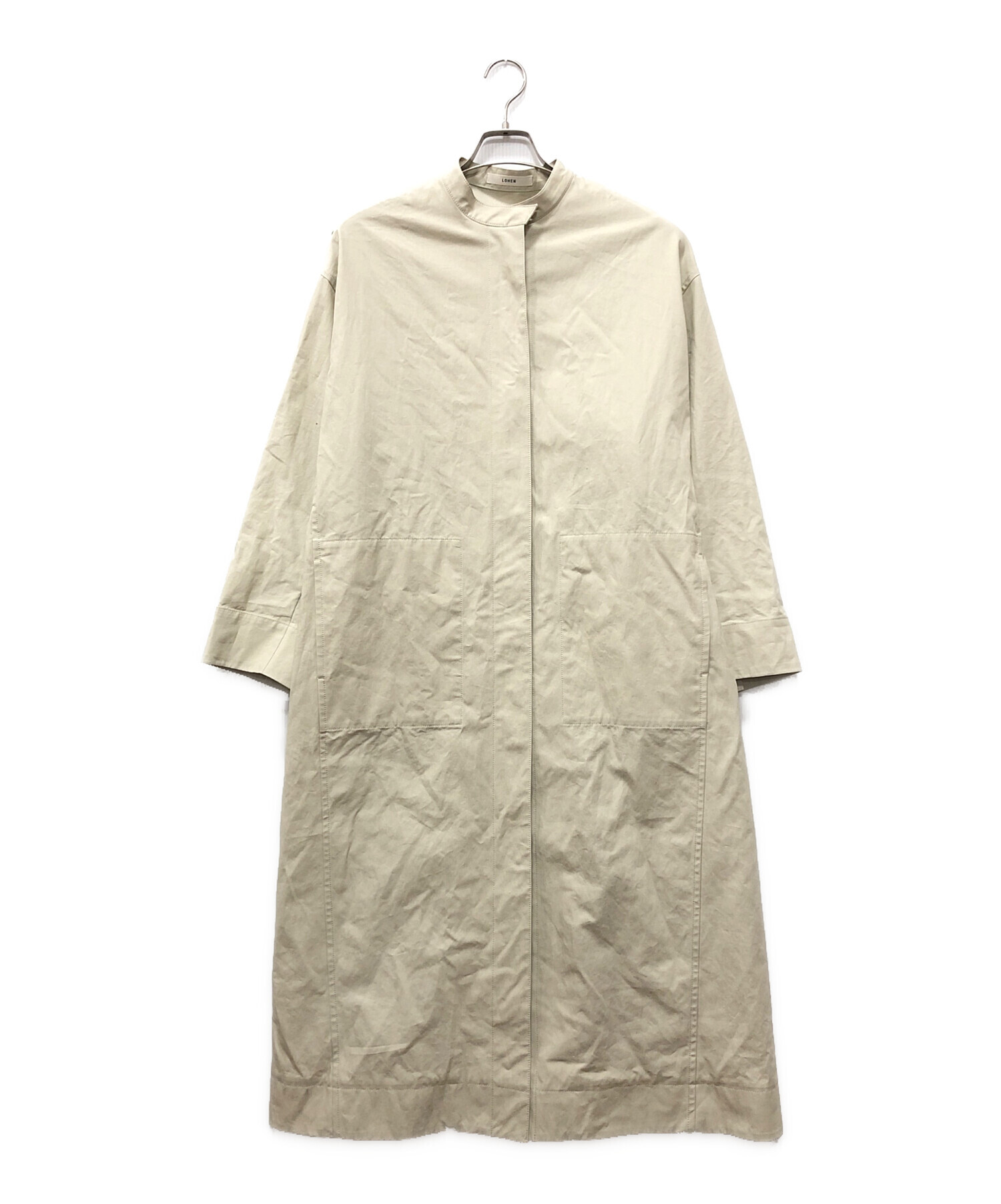 中古・古着通販】LOHEN (ローヘン) ハイカウントサイドベルテッド