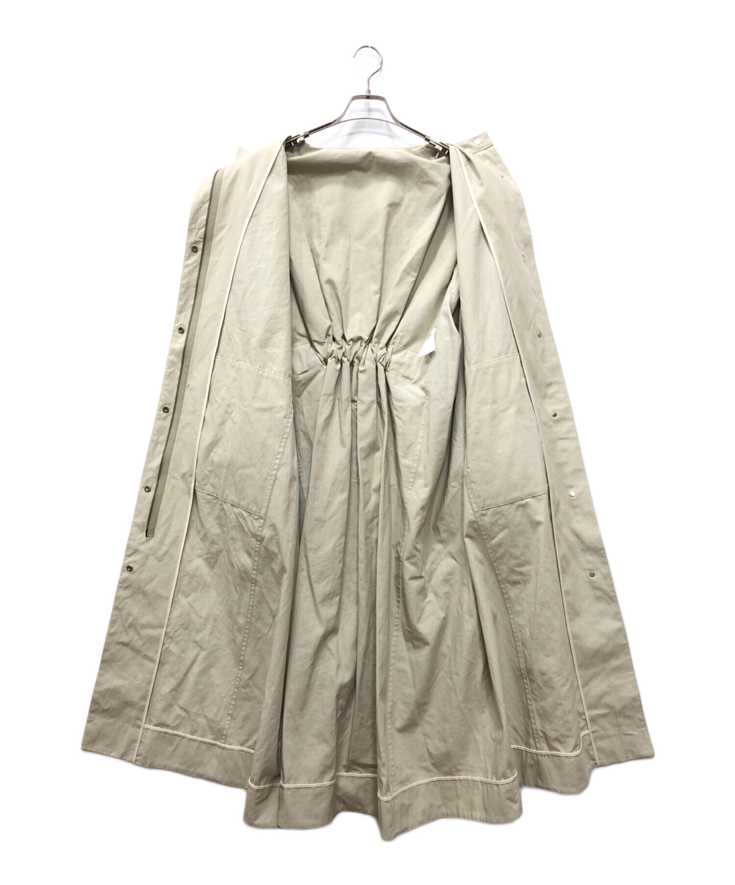 ローヘン lohen コート　ジャケット 中古・古着通販】LOHEN (ローヘン) ハイカウントサイドベルテッド