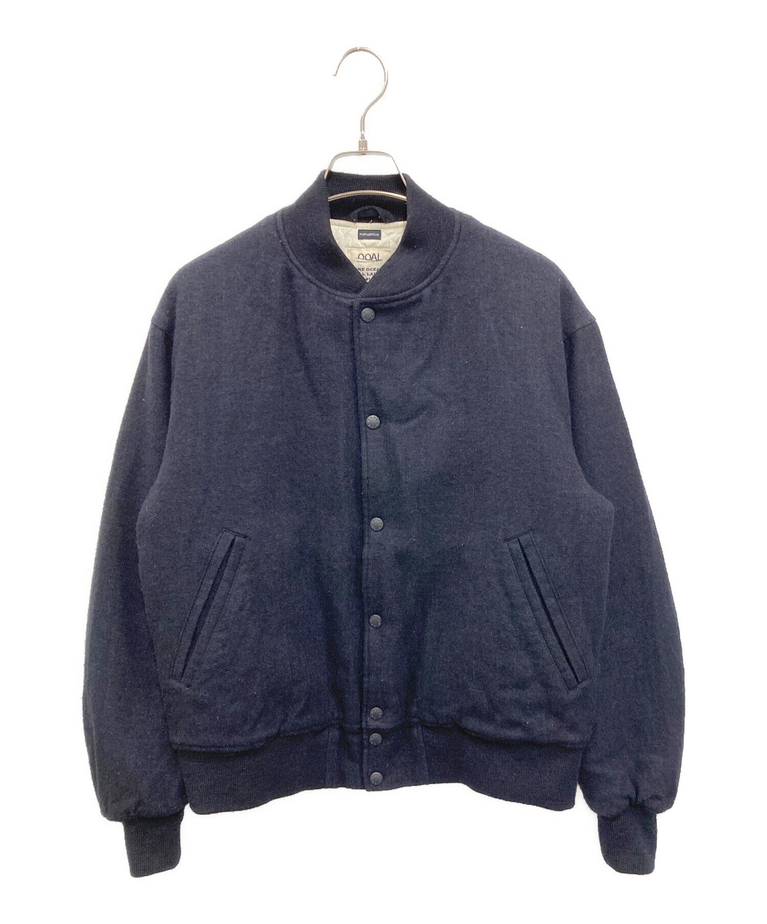 中古・古着通販】nanamica (ナナミカ) Wool Linen Stadium Jacket 