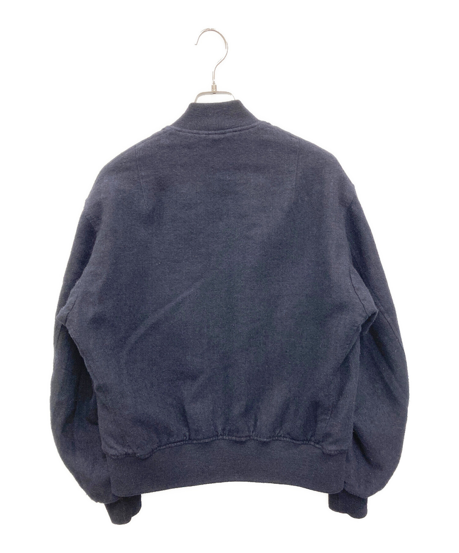 中古・古着通販】nanamica (ナナミカ) Wool Linen Stadium Jacket