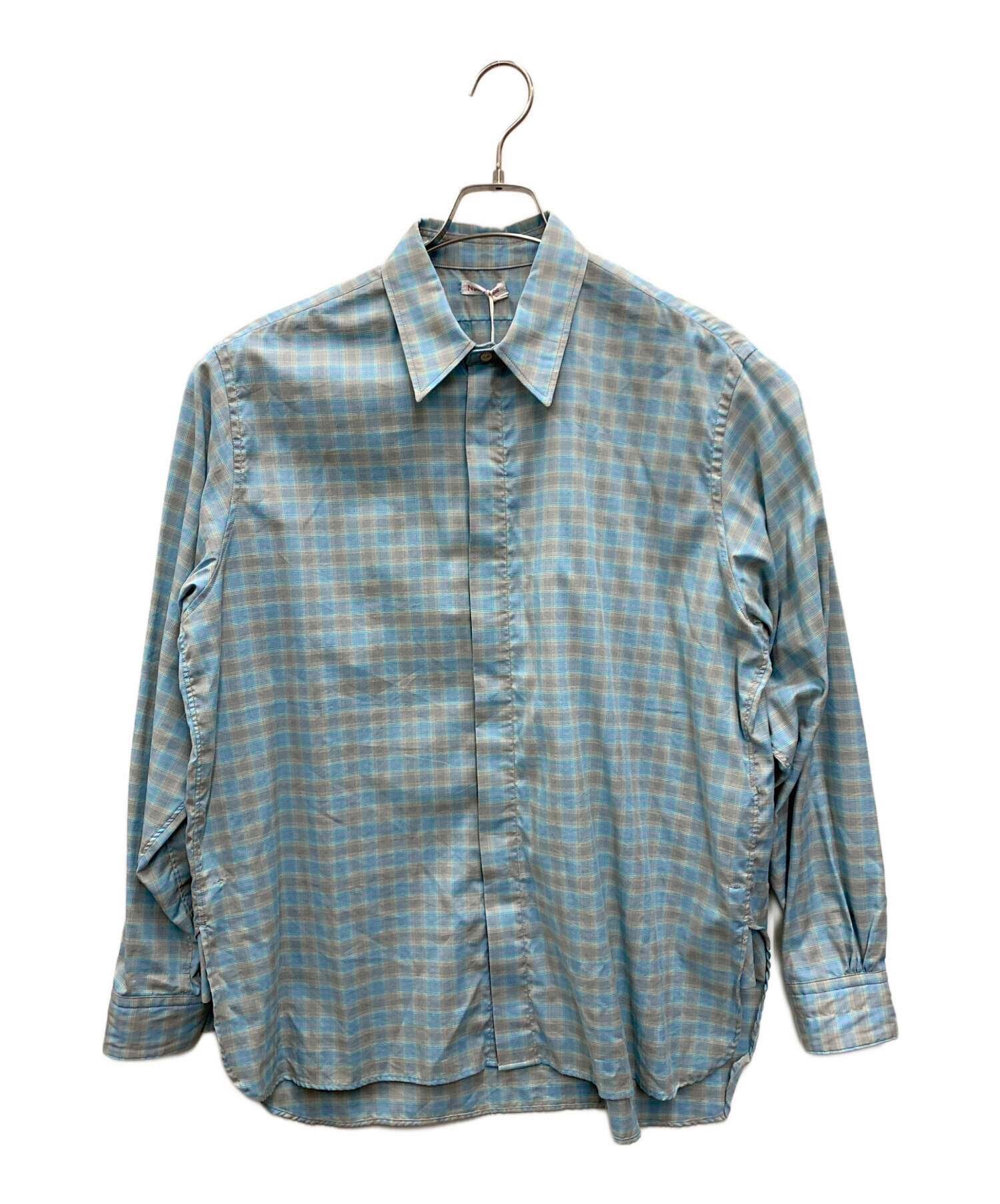 中古・古着通販】NICENESS (ナイスネス) BOLLES - ジップアップシャツ