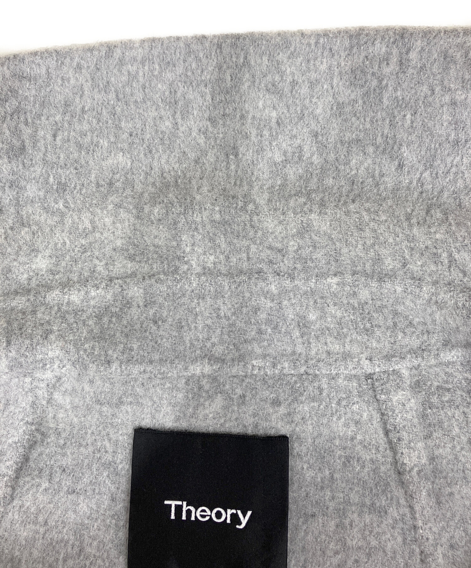 中古・古着通販】theory (セオリー) コート グレー サイズ:P｜ブランド