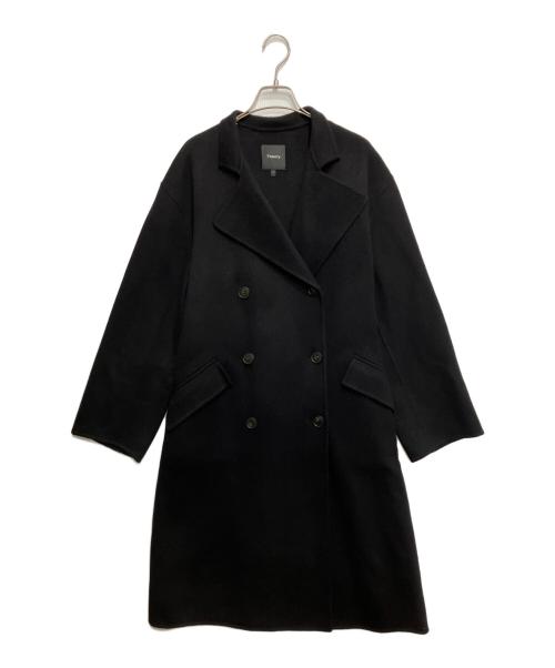 Theory セオリー ブラックコート 新品未使用 L 中古・古着通販】theory (セオリー) New Divide GC Relaxed Coat J