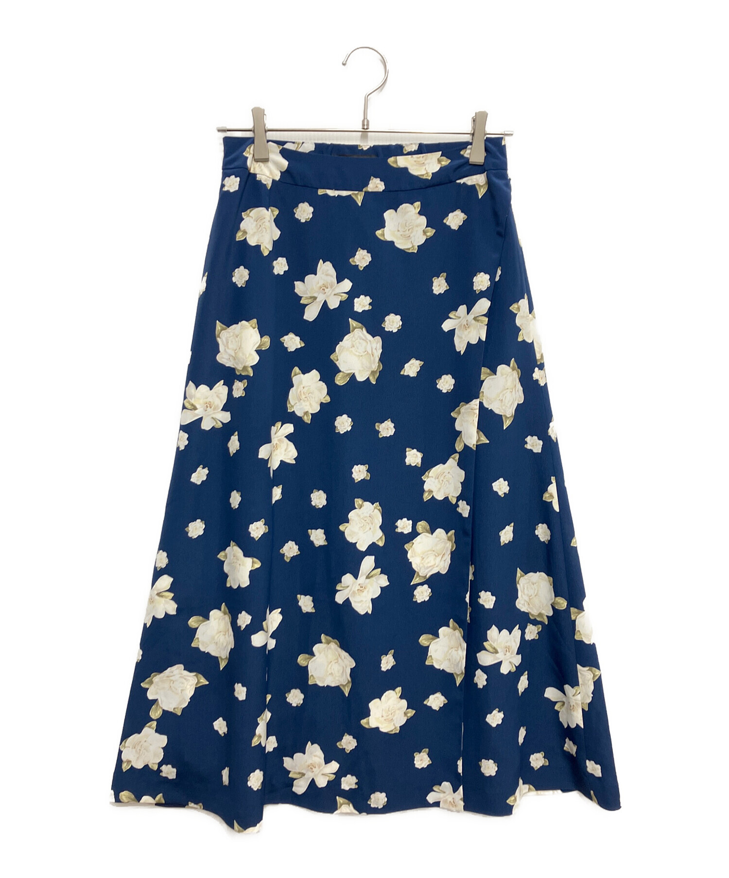 中古・古着通販】INGEBORG (インゲボルグ) くちなしpt.スカート ブルー