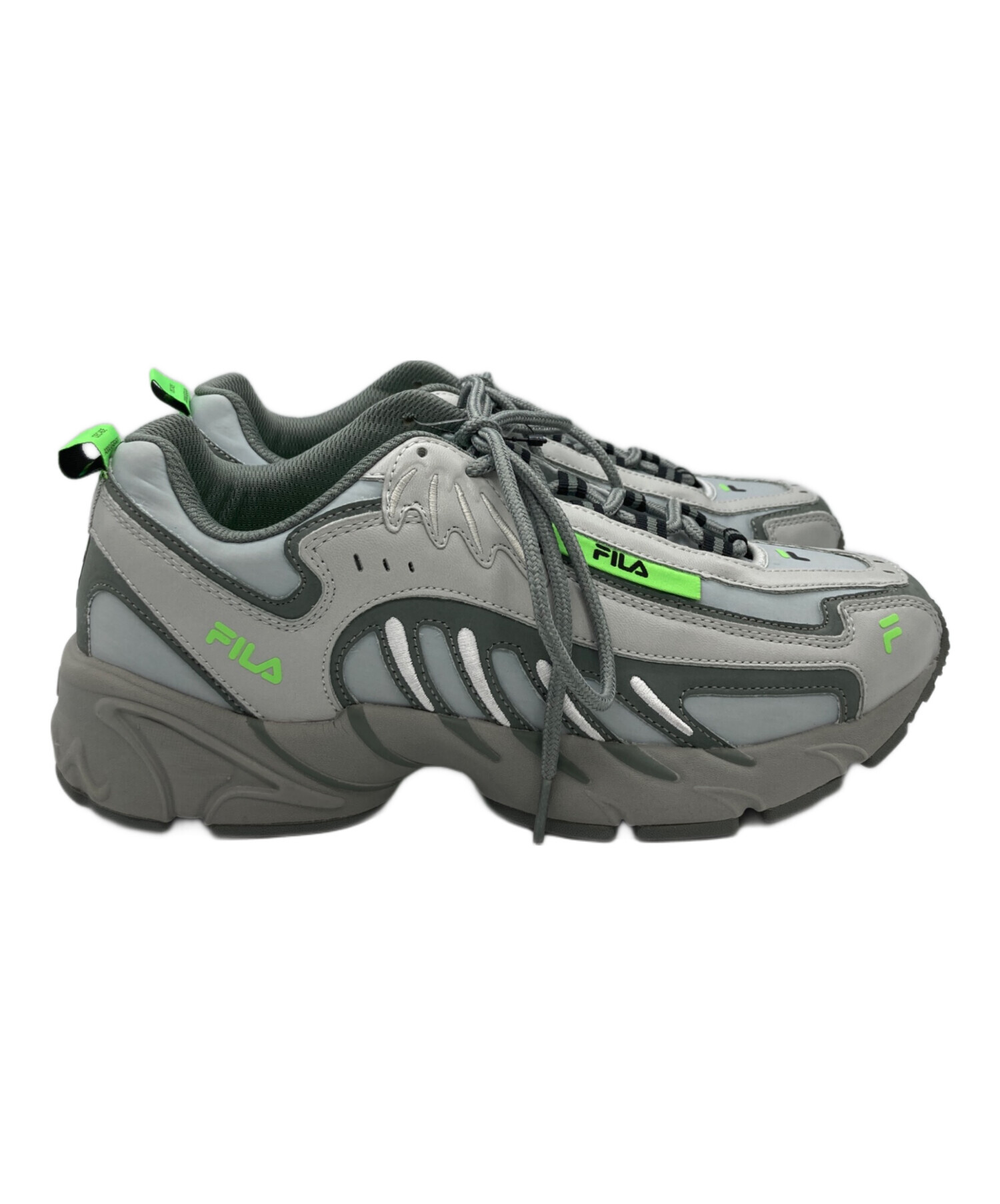 中古・古着通販】FILA (フィラ) MSGM (エムエスジーエム) ローカット