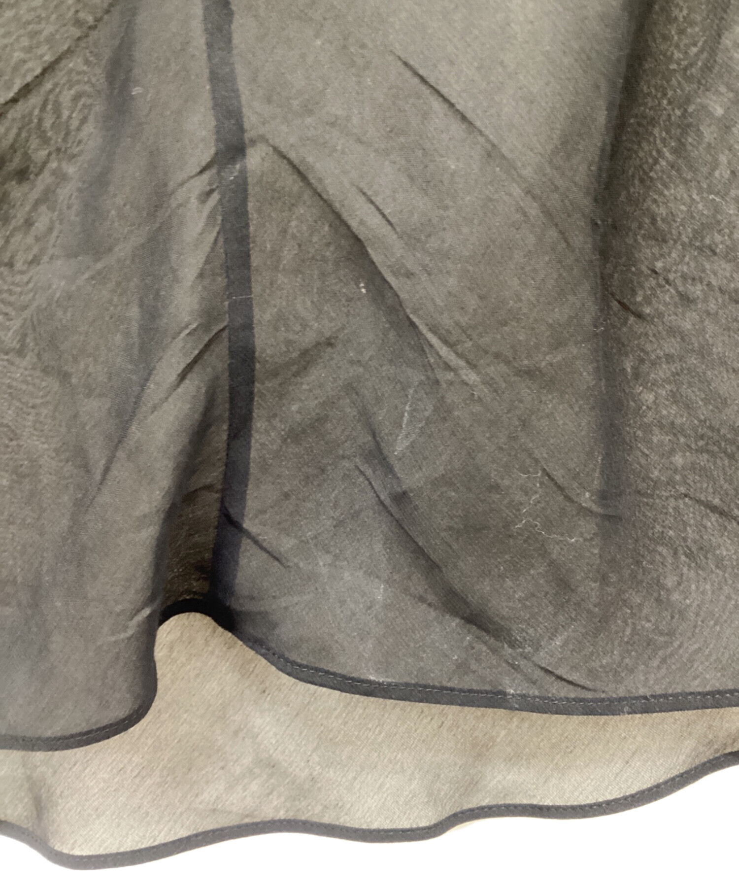 中古・古着通販】Plage (プラージュ) COTTON SILK SHEER N/S ブラウス