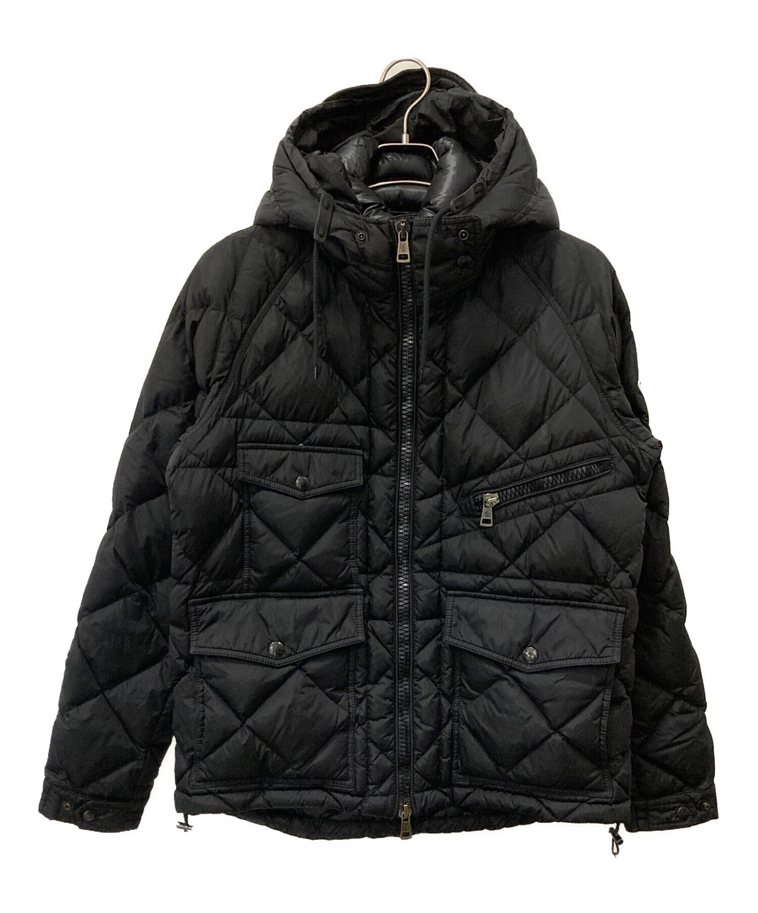 中古・古着通販】MONCLER (モンクレール) HARRY GIUBBOTTO ブラック 