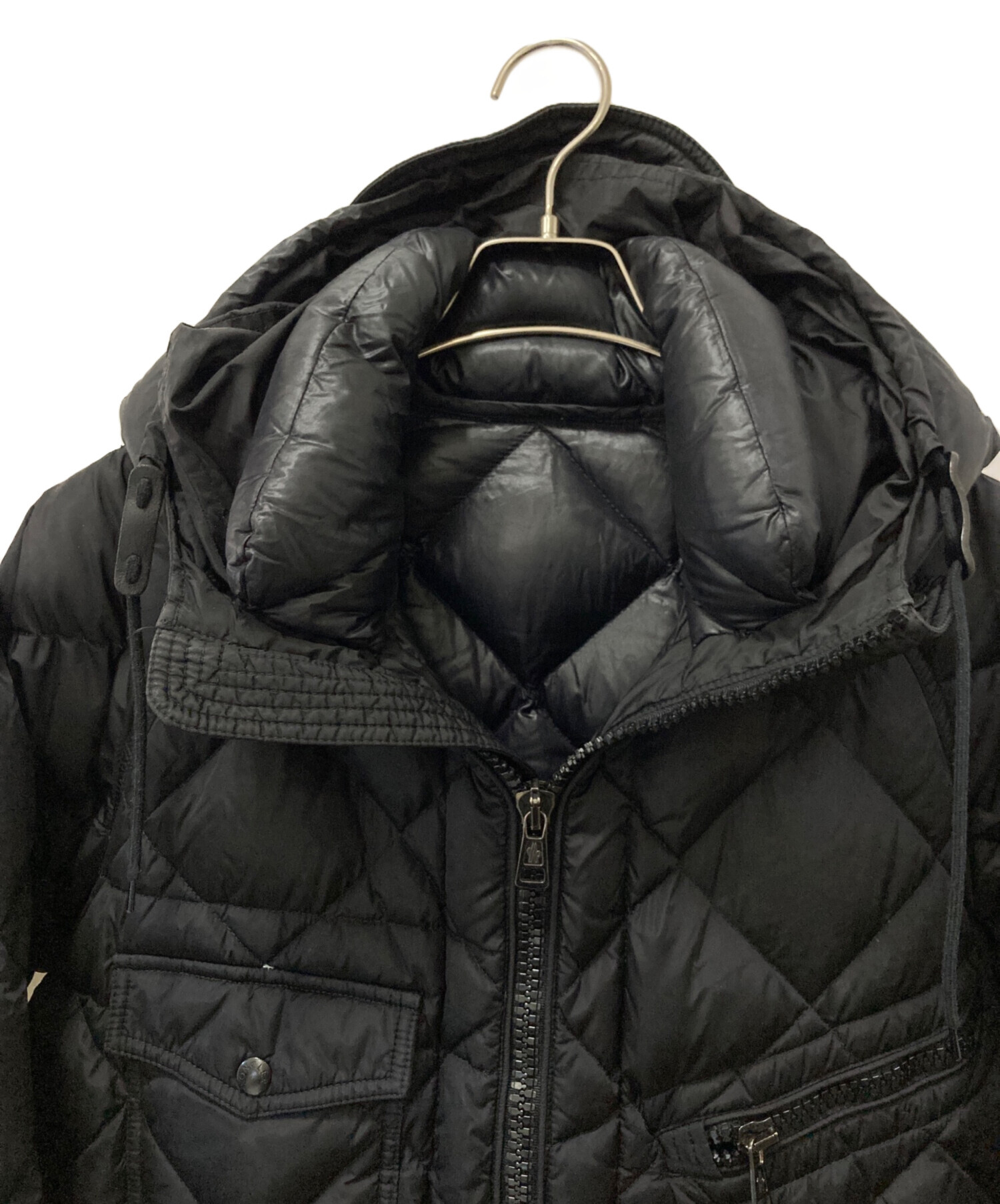 中古・古着通販】MONCLER (モンクレール) HARRY GIUBBOTTO ブラック 