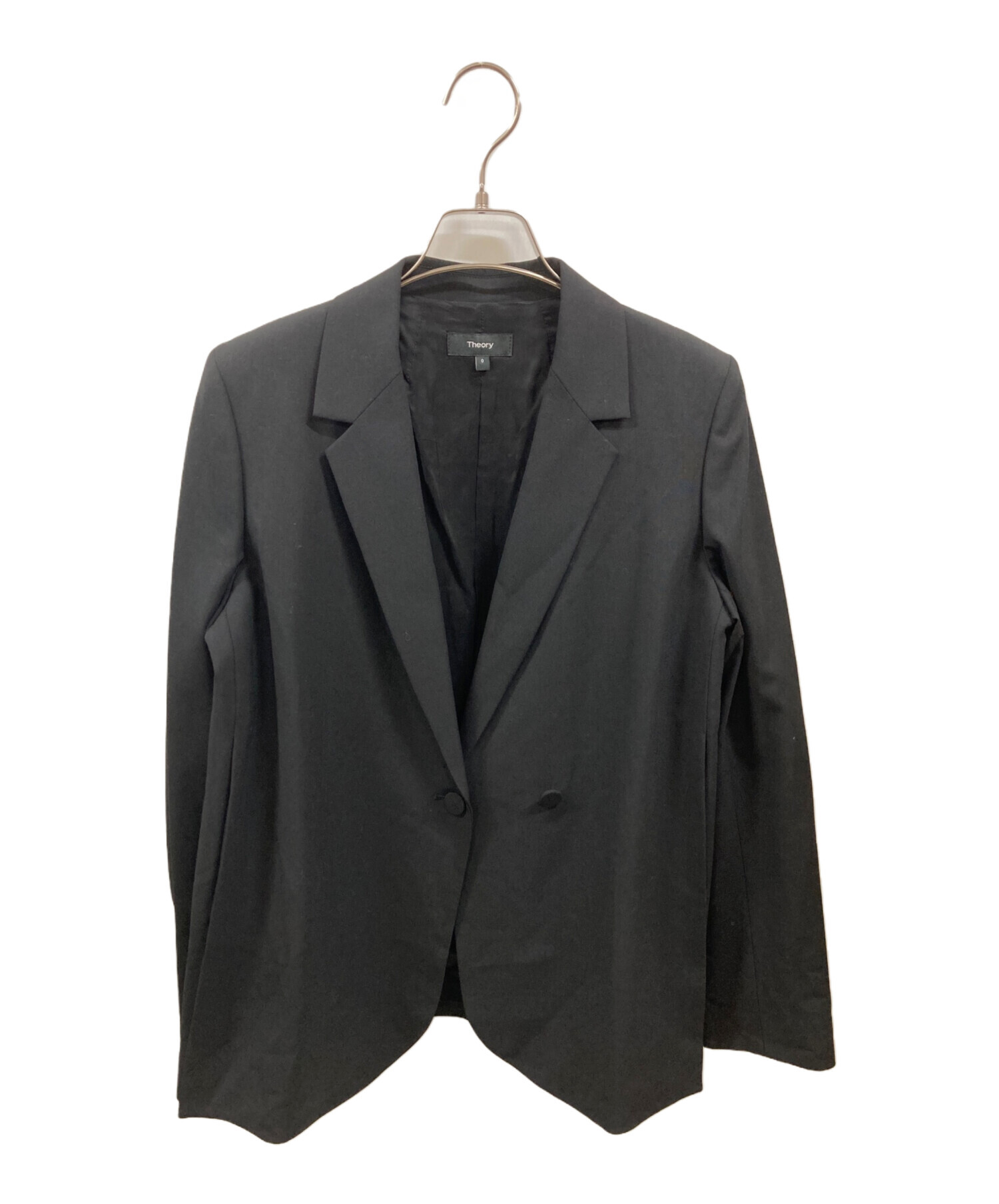 中古・古着通販】theory (セオリー) TRACEABLE WOOL DBL CLOSURE JK