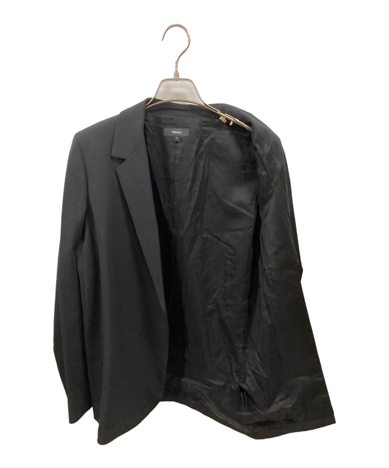 中古・古着通販】theory (セオリー) TRACEABLE WOOL DBL CLOSURE JK