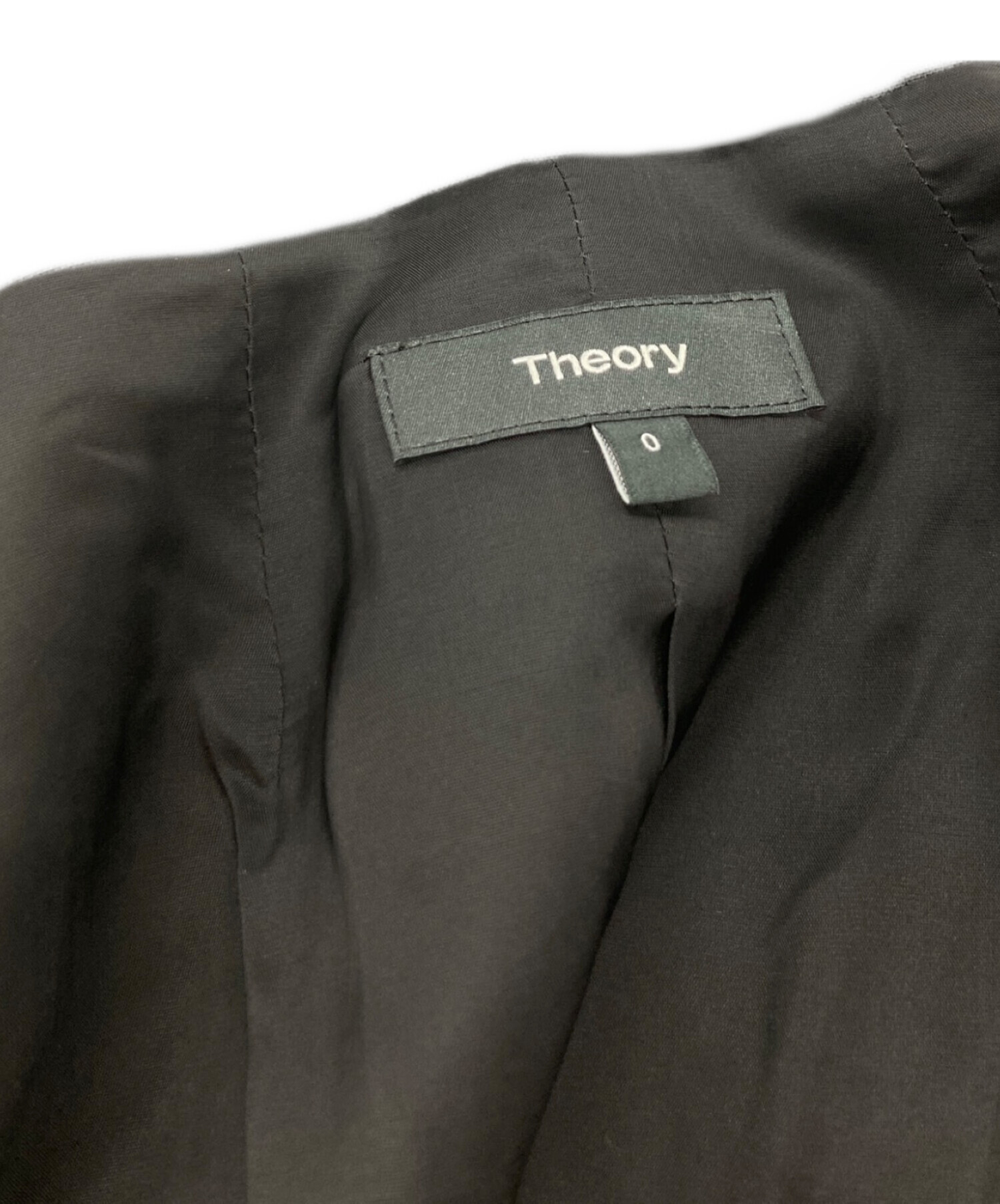 中古・古着通販】theory (セオリー) TRACEABLE WOOL DBL CLOSURE JK