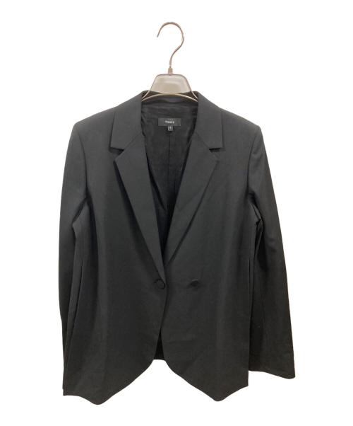 セオリー　ジャケット　traceable wool サイズ0 中古・古着通販】theory (セオリー) TRACEABLE WOOL DBL CLOSURE JK
