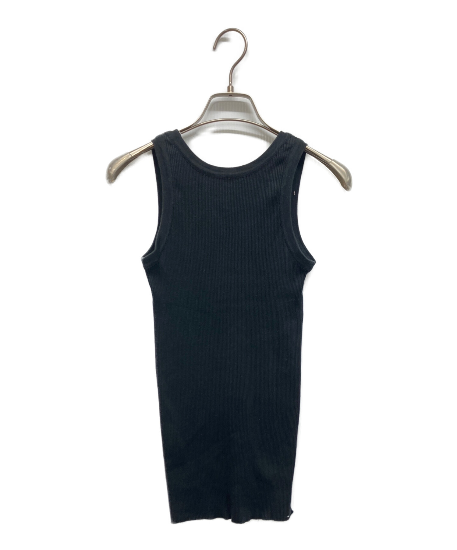 中古・古着通販】AURALEE (オーラリー) GIZA HIGH GAUGE RIB KNIT TANK