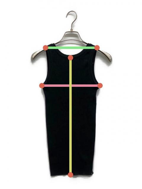 中古・古着通販】AURALEE (オーラリー) GIZA HIGH GAUGE RIB KNIT TANK