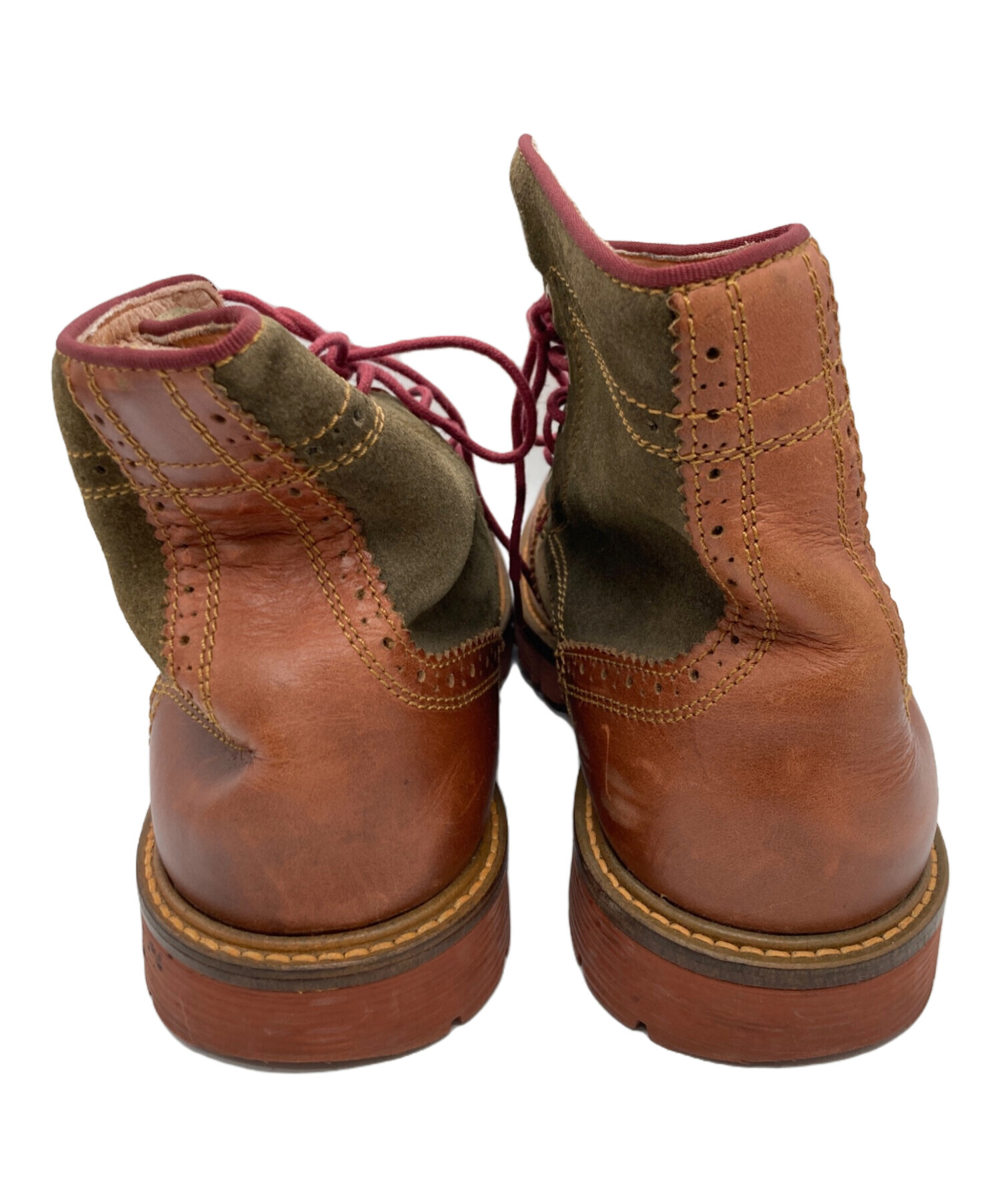 中古・古着通販】Danner (ダナー) レースアップブーツ ブラウン サイズ