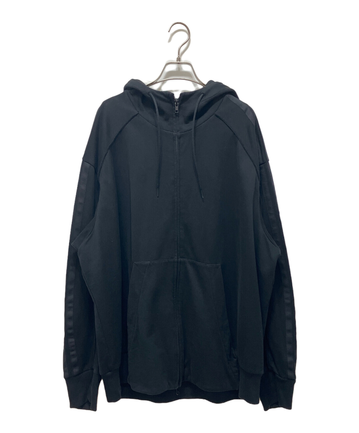 中古・古着通販】Y-3 (ワイスリー) YOHJI SKULL HOODIE ブラック