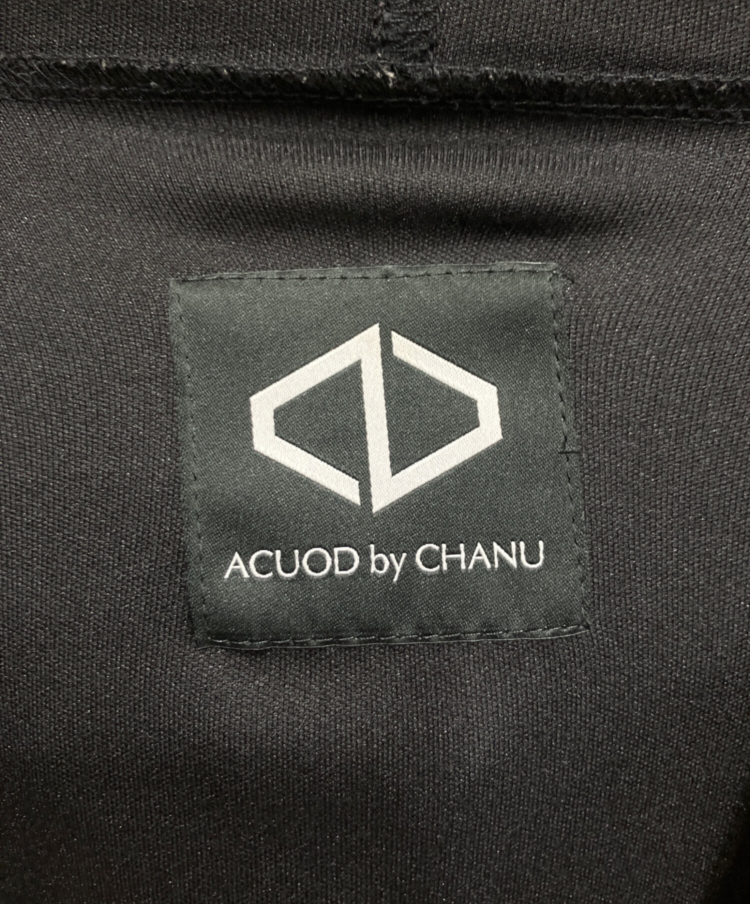 中古・古着通販】ACUOD by CHANU (アクオド バイ チャヌ) ジップ