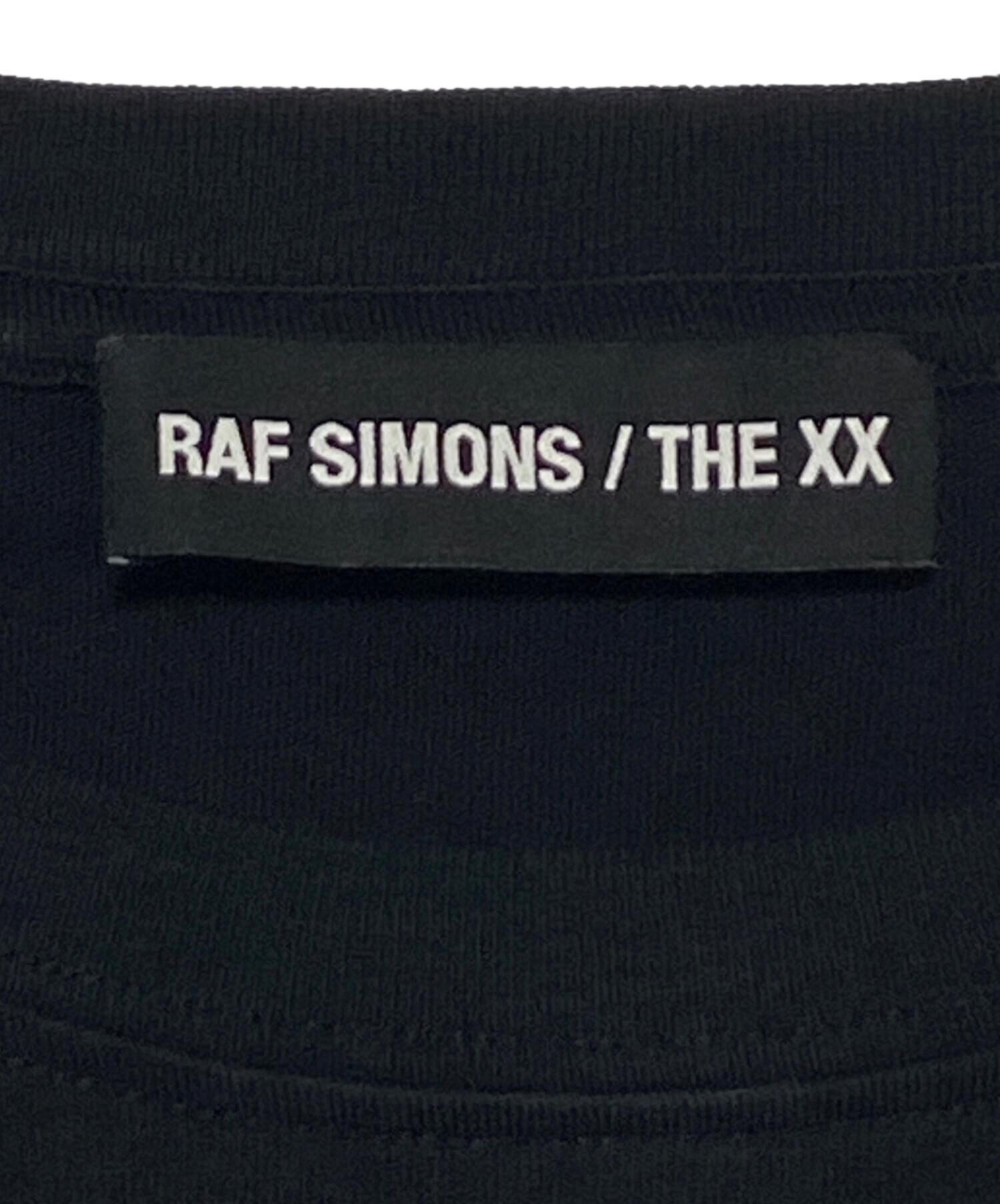 中古・古着通販】RAF SIMONS (ラフシモンズ) THE XX パッチデザインT