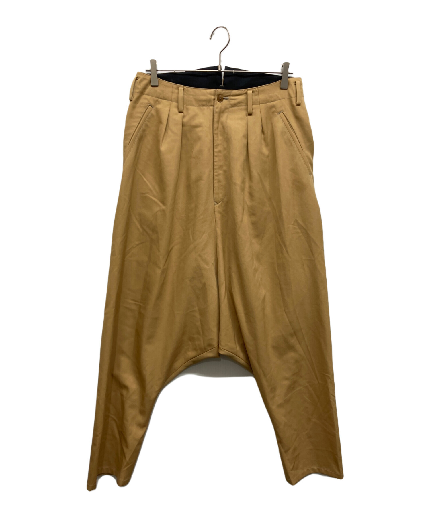 中古・古着通販】sulvam (サルバム) サルエルパンツ イエロー サイズ:M