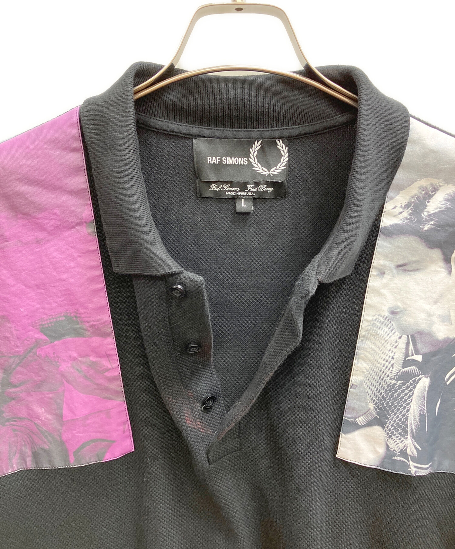 中古・古着通販】RAF SIMONS (ラフシモンズ) FRED PERRY (フレッド