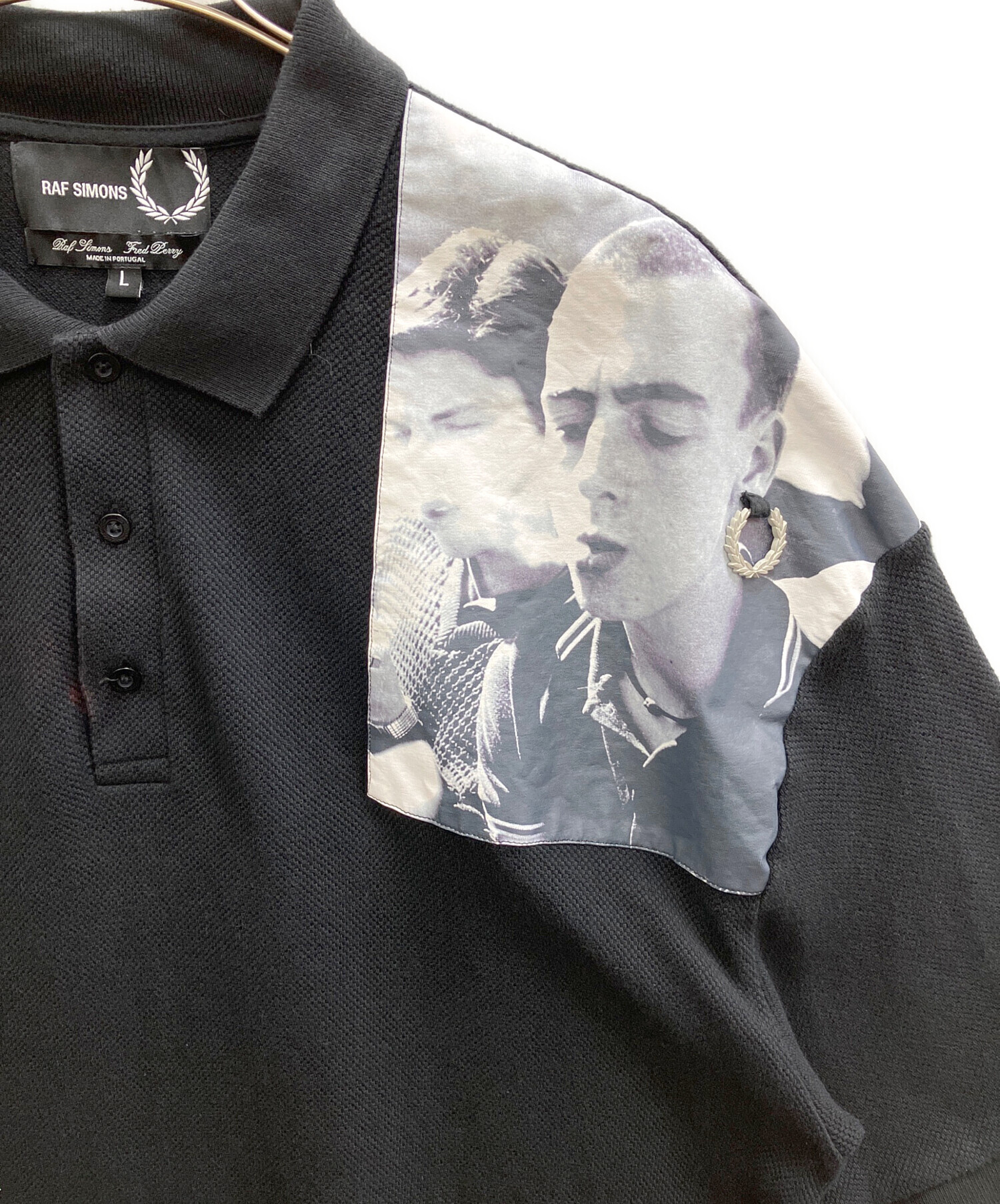 【未使用】RAF SIMONS ×FRED PERRY ポロシャツ 中古・古着通販】RAF SIMONS (ラフシモンズ) FRED PERRY (フレッド