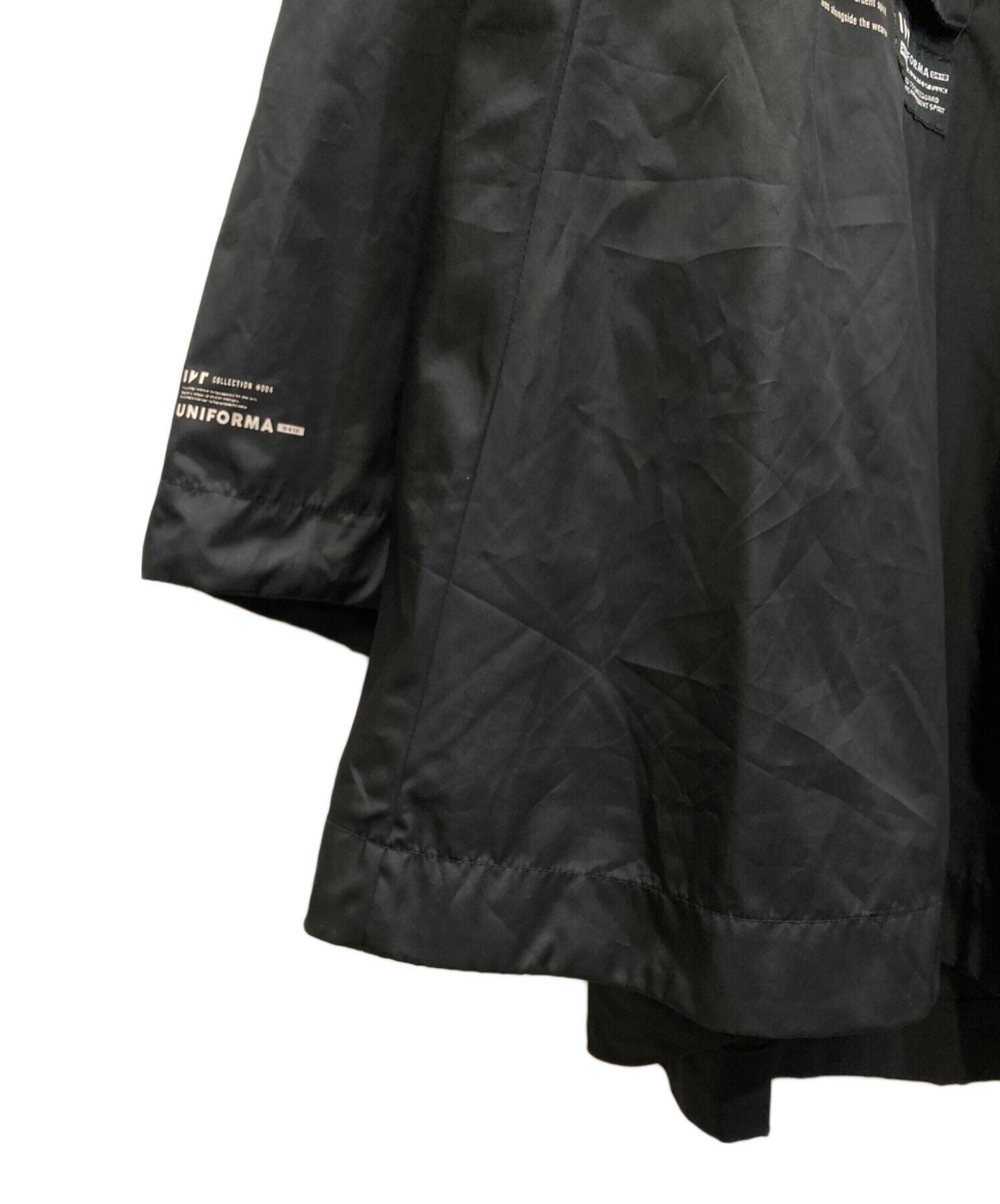 中古・古着通販】IKE Project (アイケーイープロジェクト) HOODED COAT