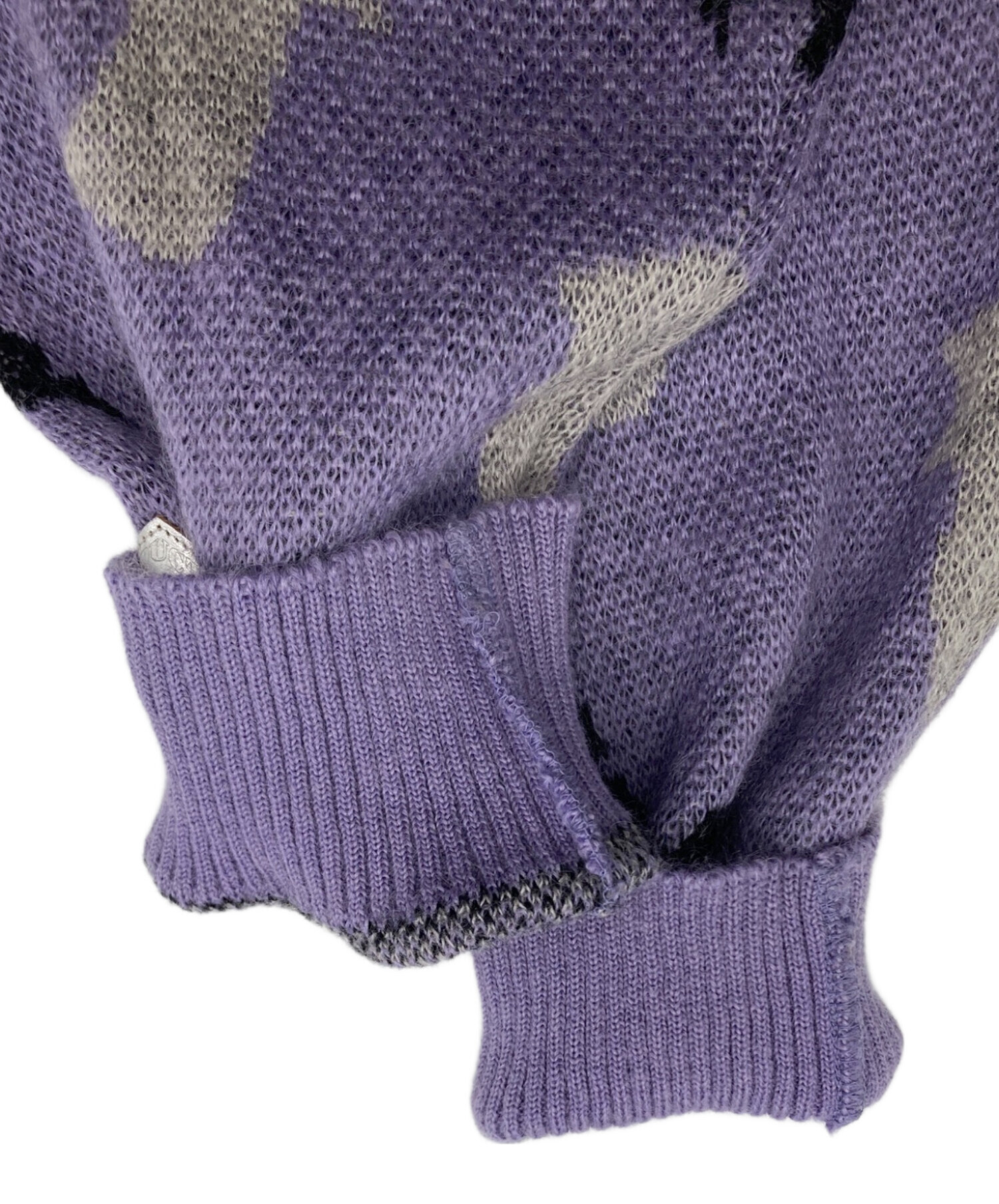 中古・古着通販】el conductorh (コンダクター) MOHAIR CARDIGAN