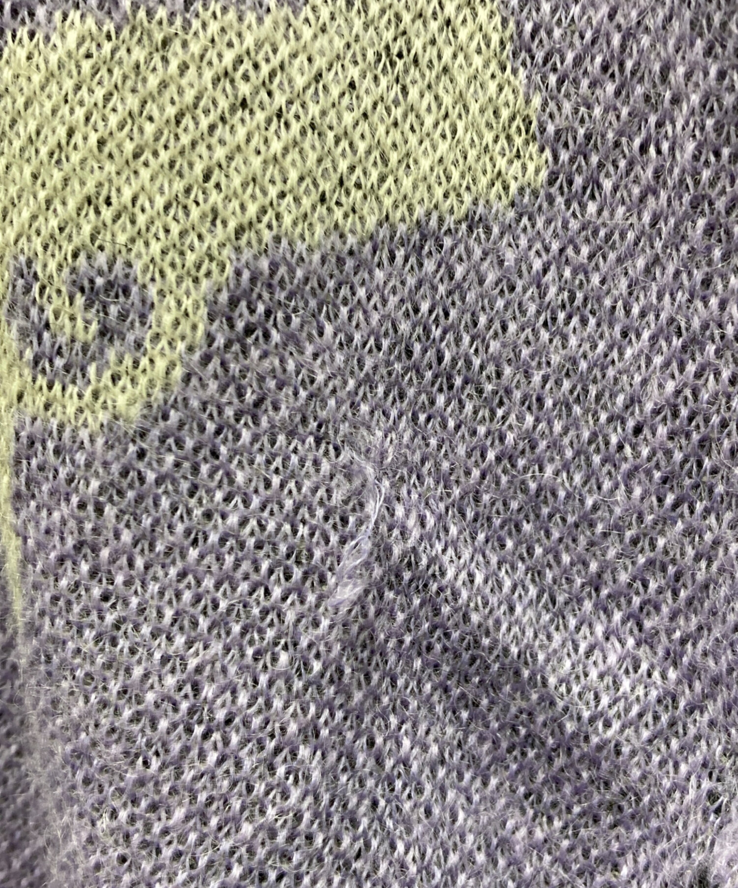 中古・古着通販】el conductorh (コンダクター) MOHAIR CARDIGAN