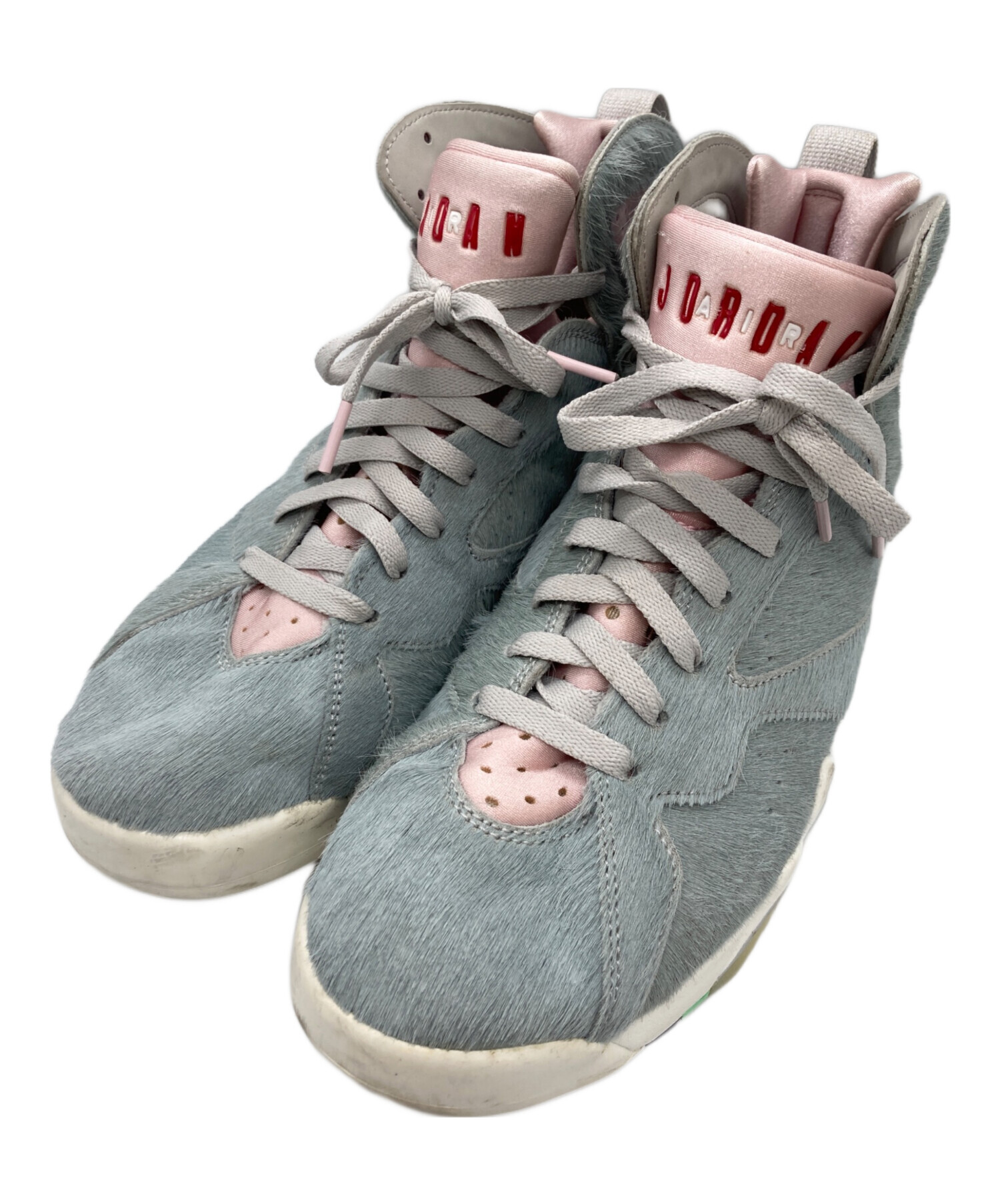 中古・古着通販】NIKE (ナイキ) AIR JORDAN 7 RETRO SE ブルー サイズ 