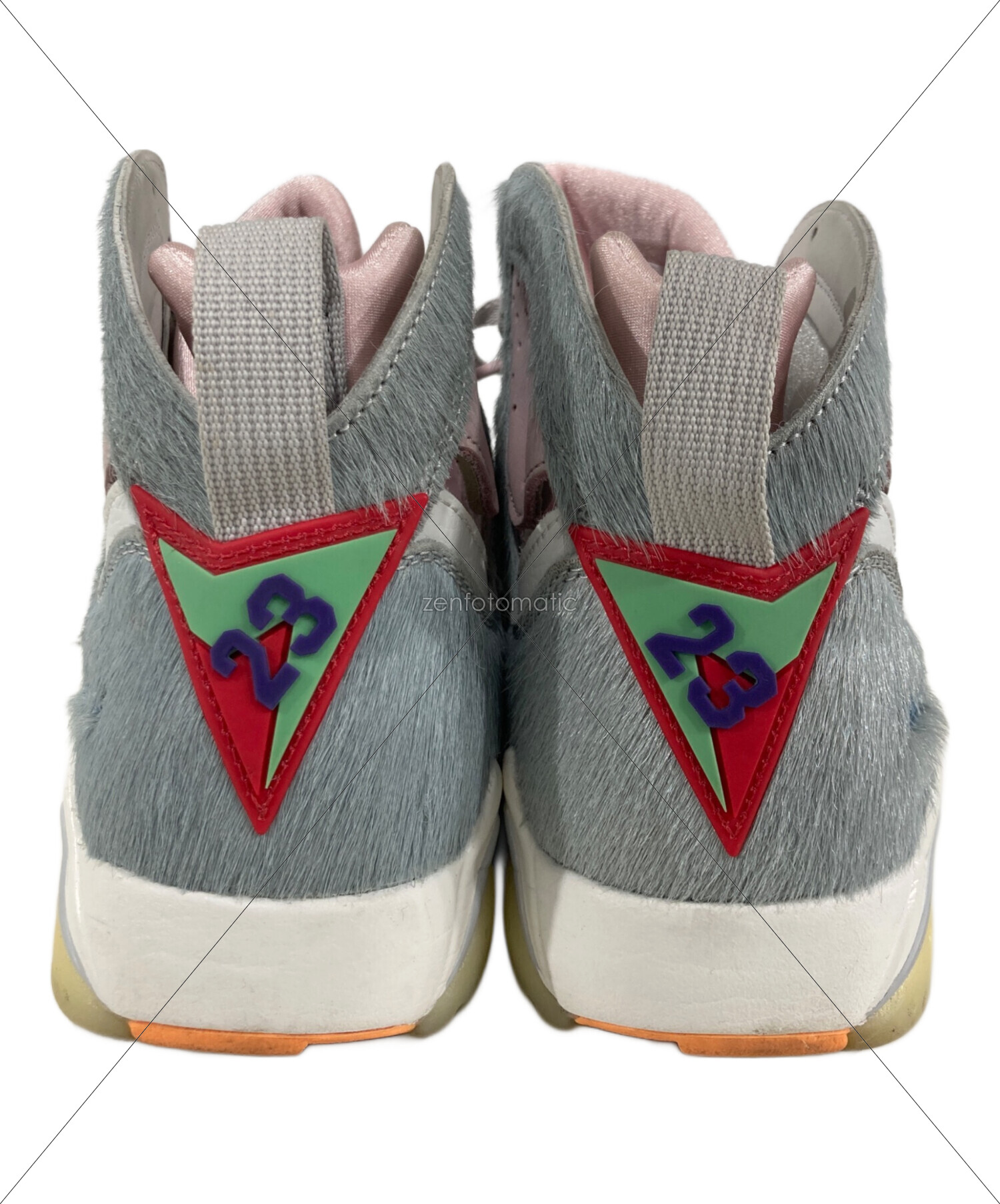 中古・古着通販】NIKE (ナイキ) AIR JORDAN 7 RETRO SE ブルー サイズ 
