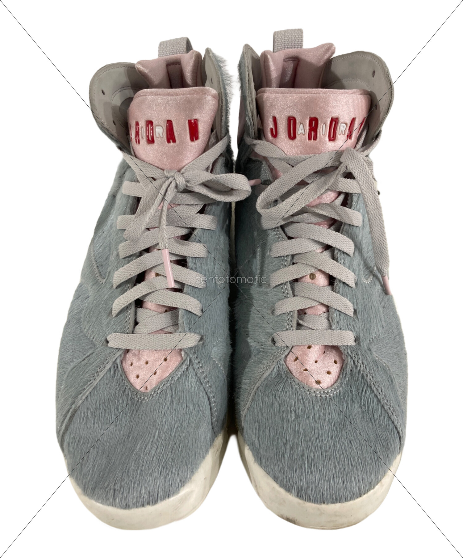 中古・古着通販】NIKE (ナイキ) AIR JORDAN 7 RETRO SE ブルー サイズ 