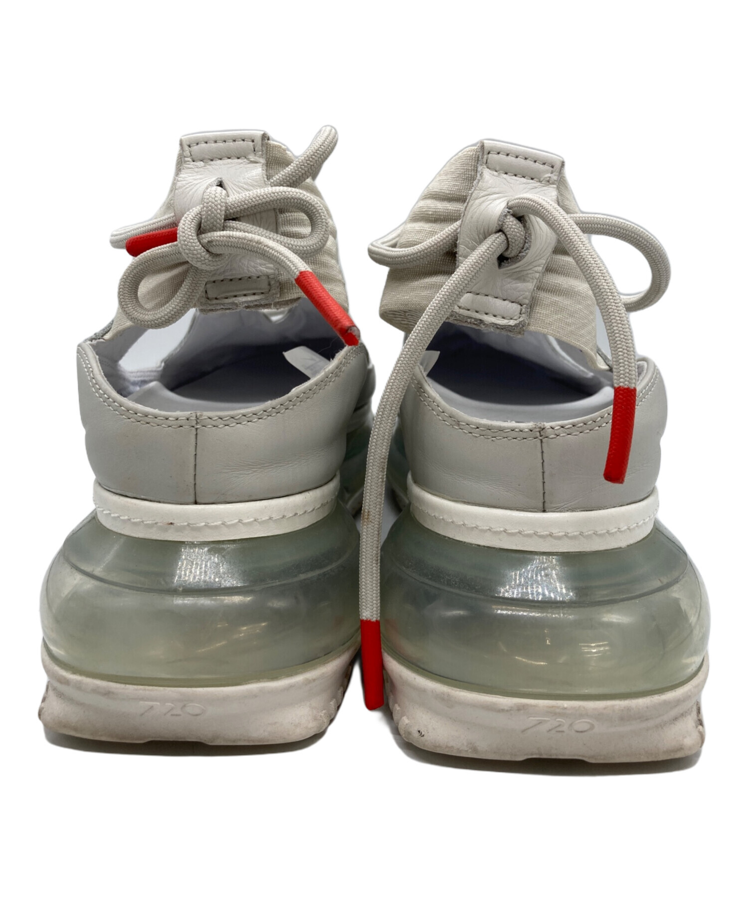 中古・古着通販】NIKE (ナイキ) WMNS AIR MAX FF 720 グレー サイズ 