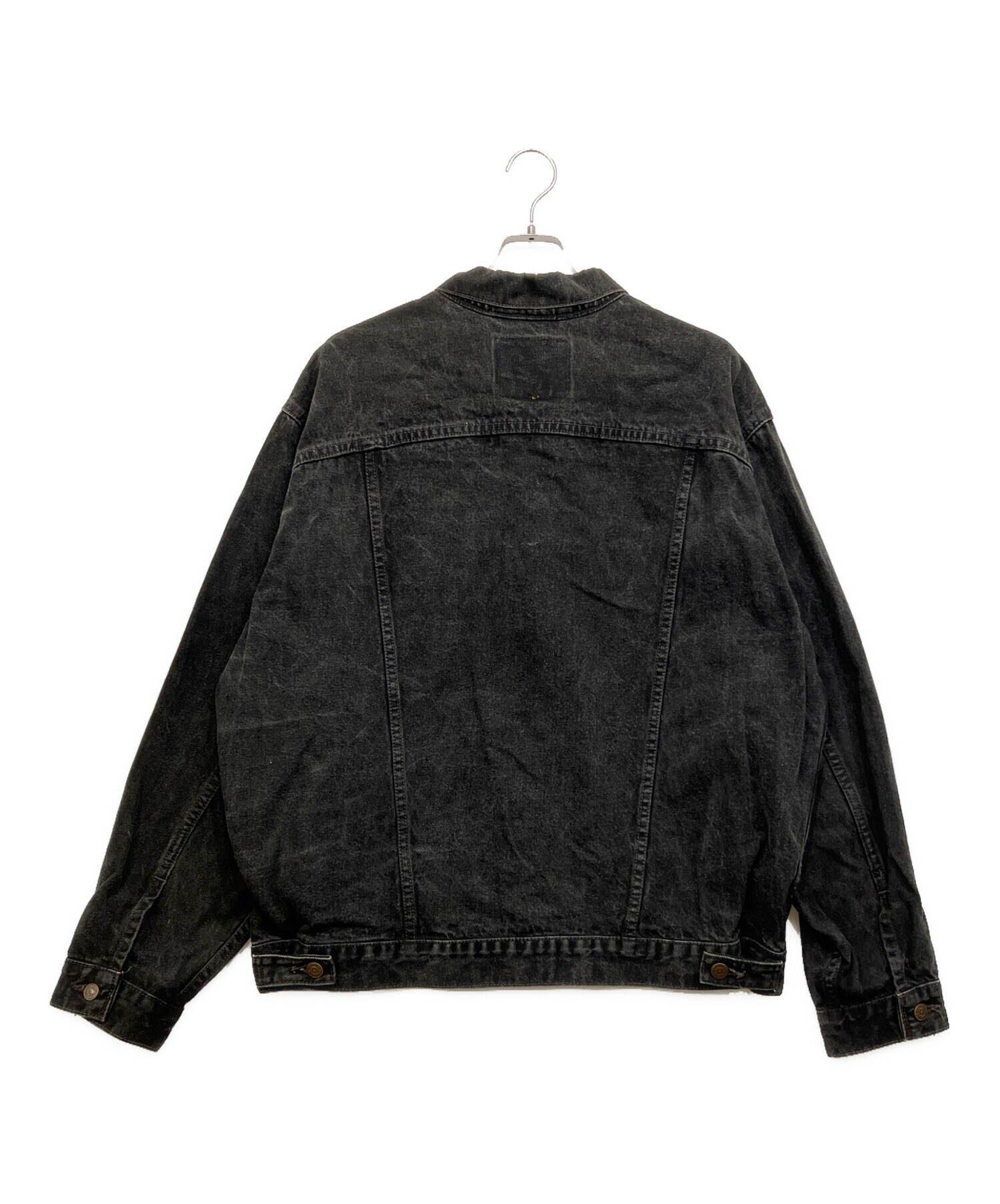 中古・古着通販】LEVI'S (リーバイス) 90'S ブラックデニムジャケット