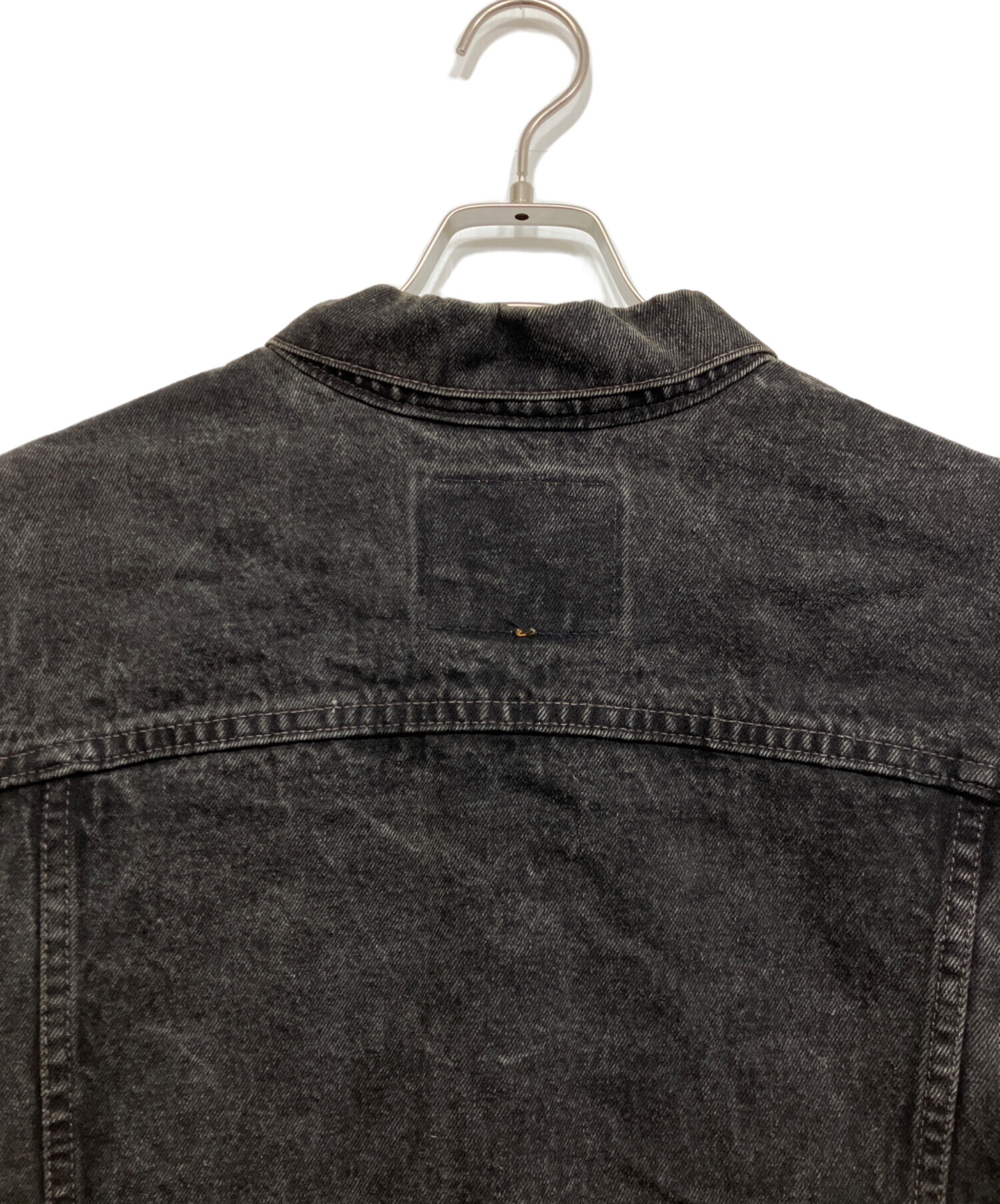 中古・古着通販】LEVI'S (リーバイス) 90'S ブラックデニムジャケット